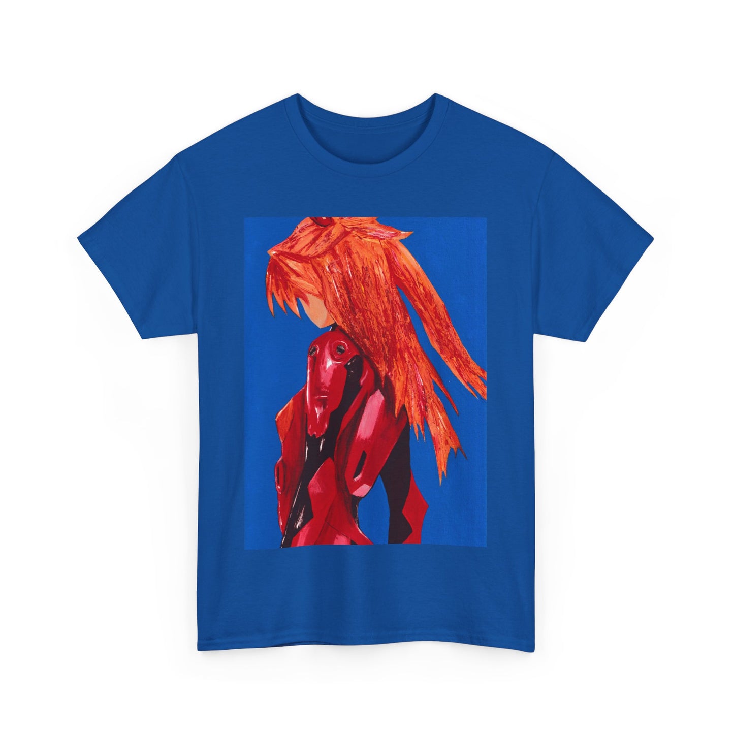 Neon Genesis Evangelion Asuka tee shirt