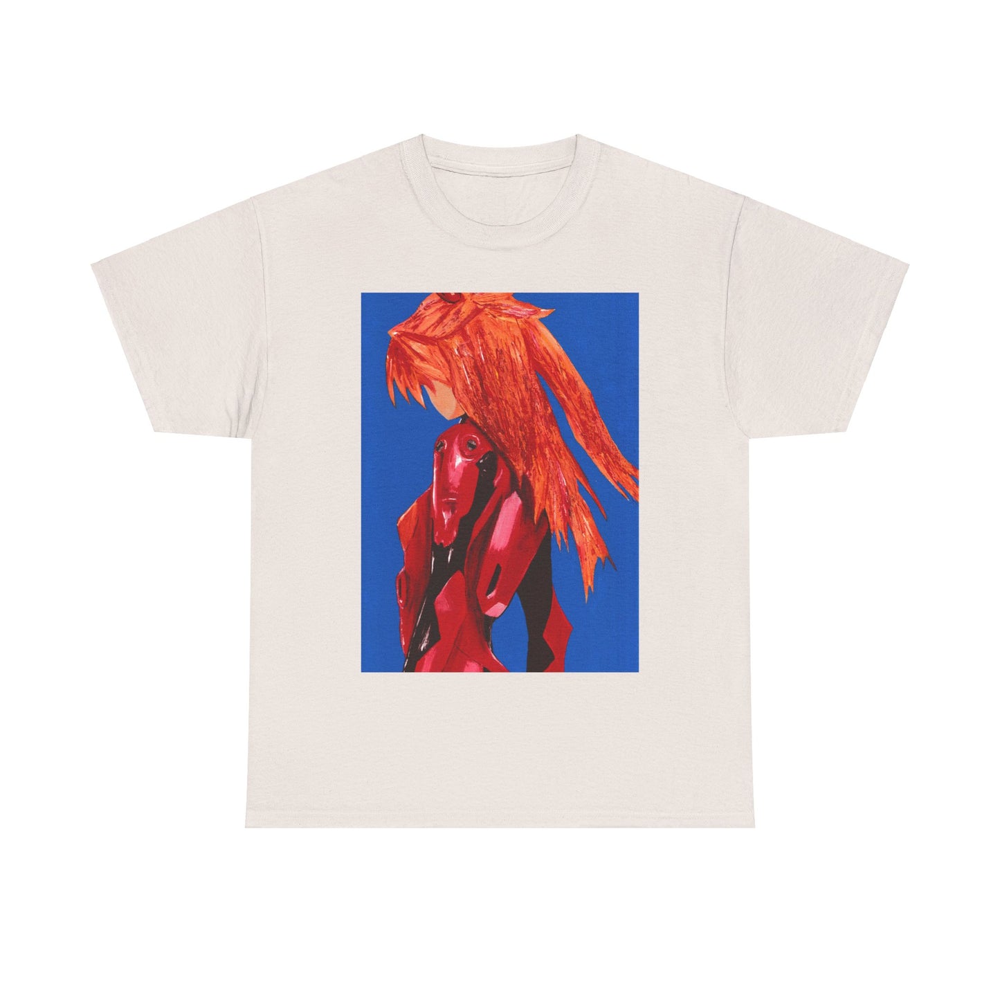 Neon Genesis Evangelion Asuka tee shirt