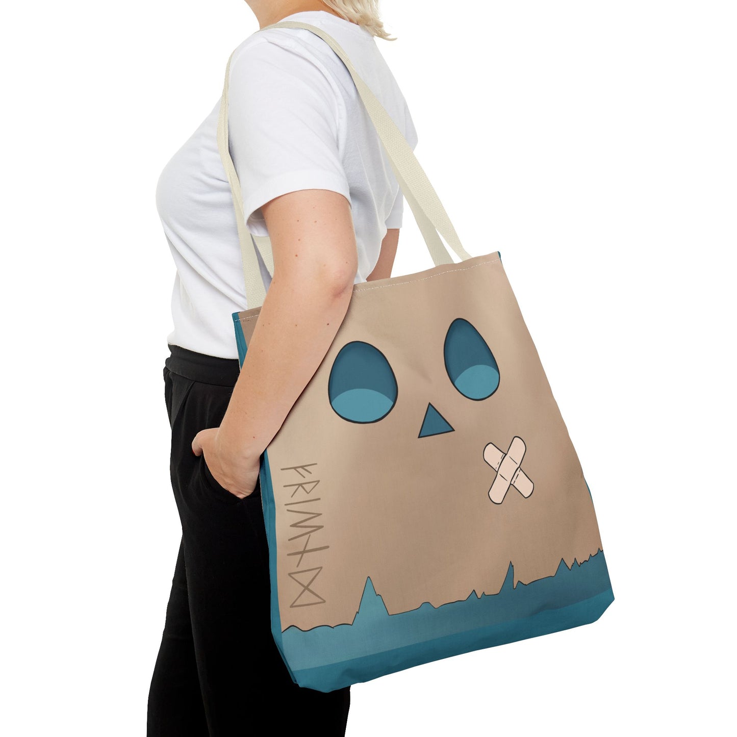 Hololive friend tote bag Nanashi Mumei