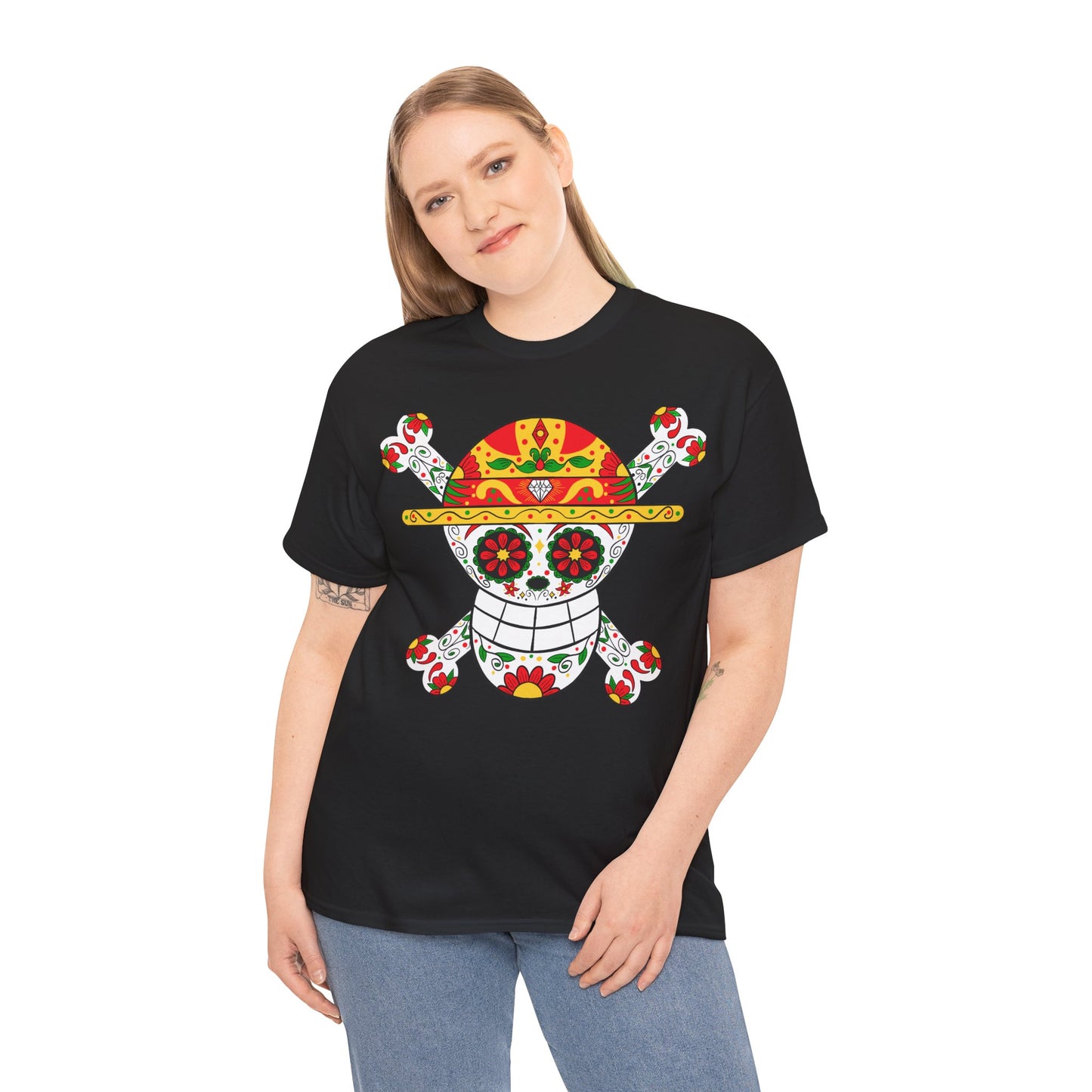 One Piece Candy Skull shirt Jolly Roger