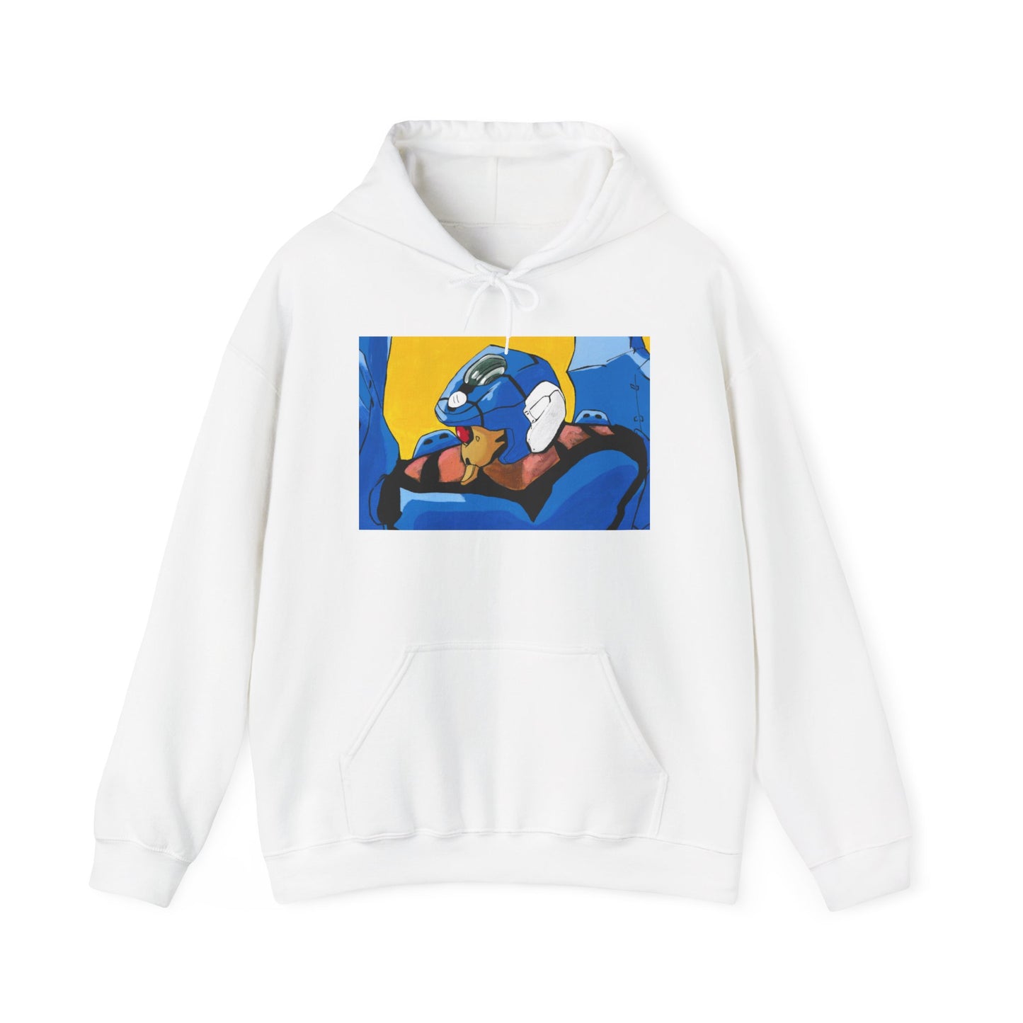Evangelion unit 0 art hoodie