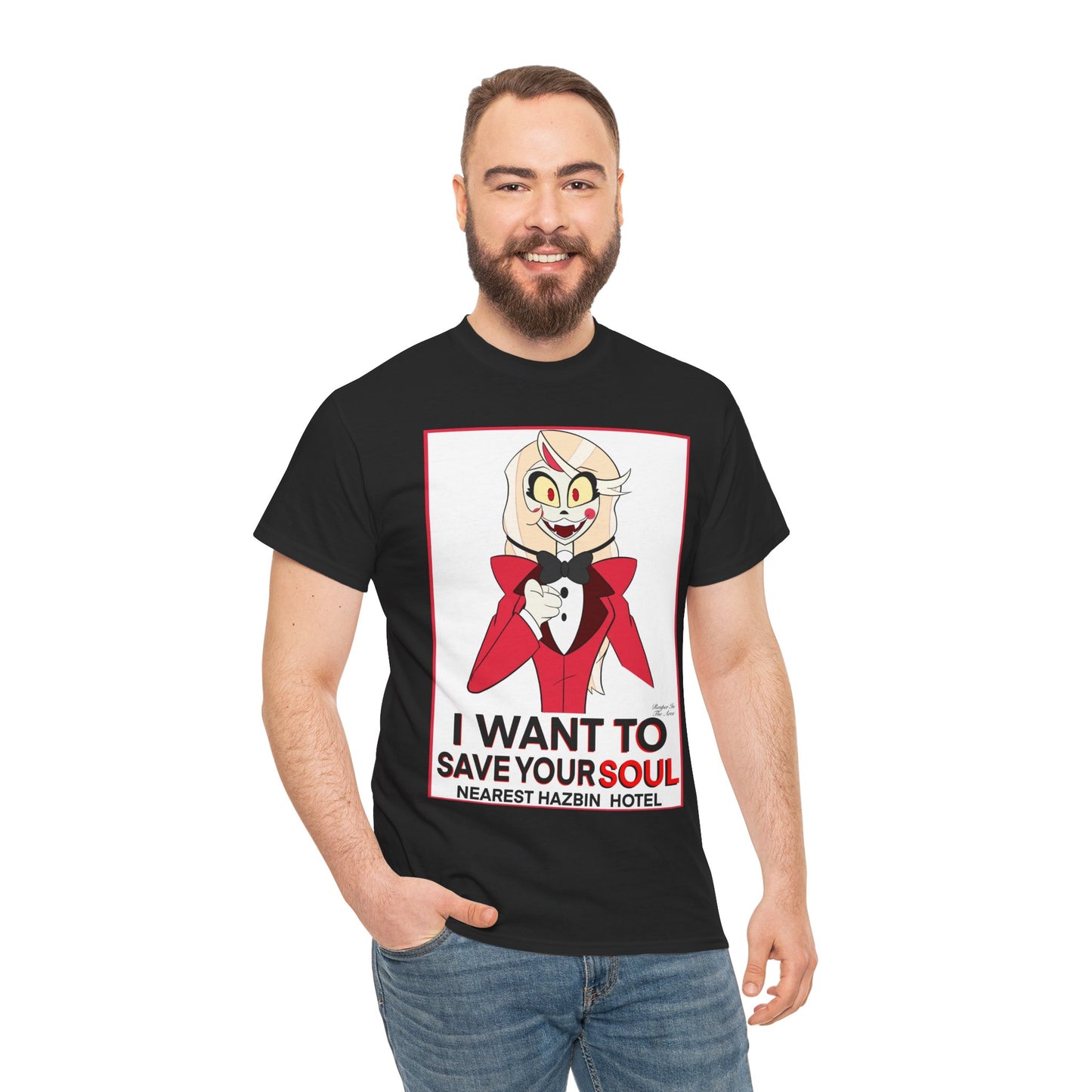 Hazbin Hotel Charlie I want you Shirt
