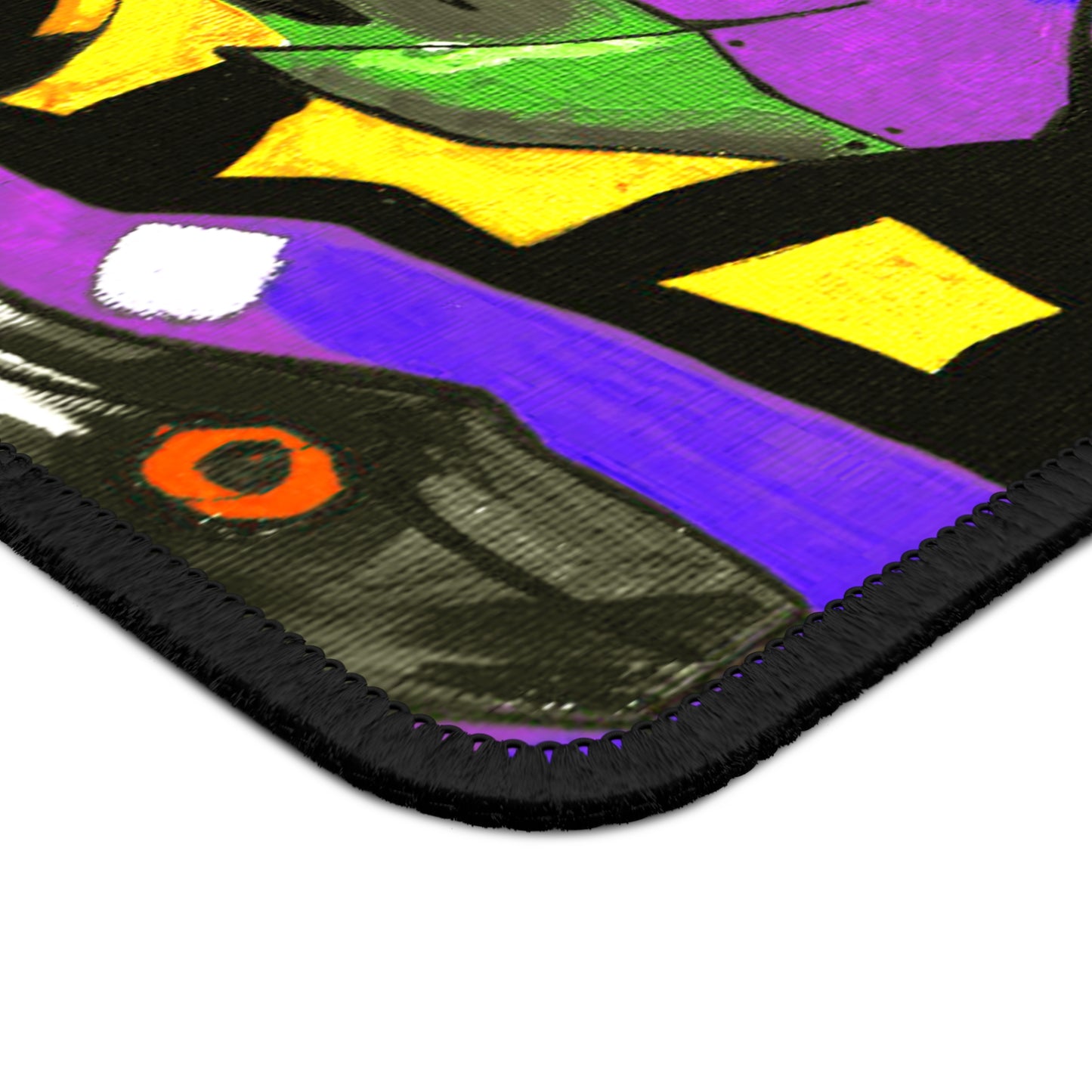 evangelion unit 02 mouse pad