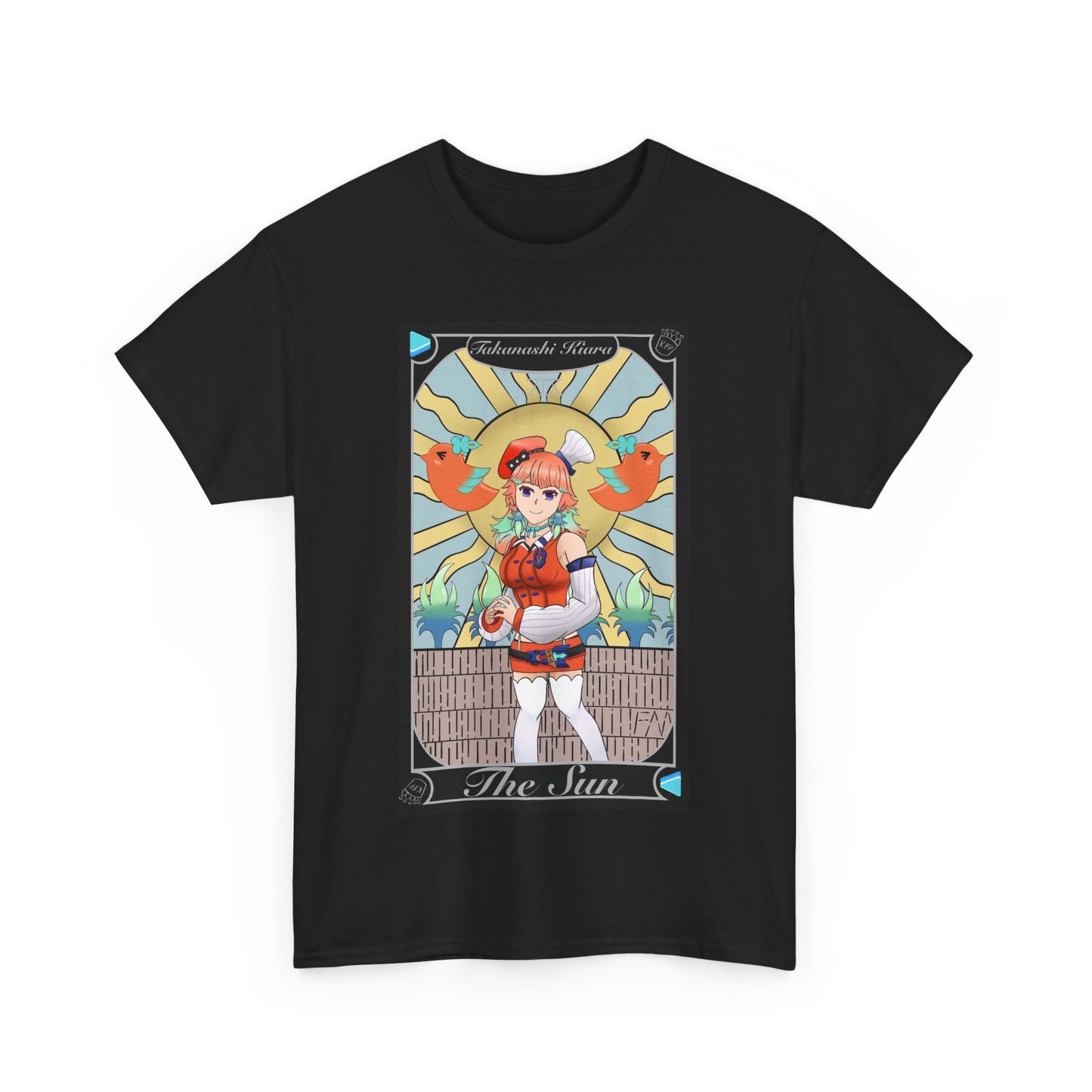 kiara hololive shirt