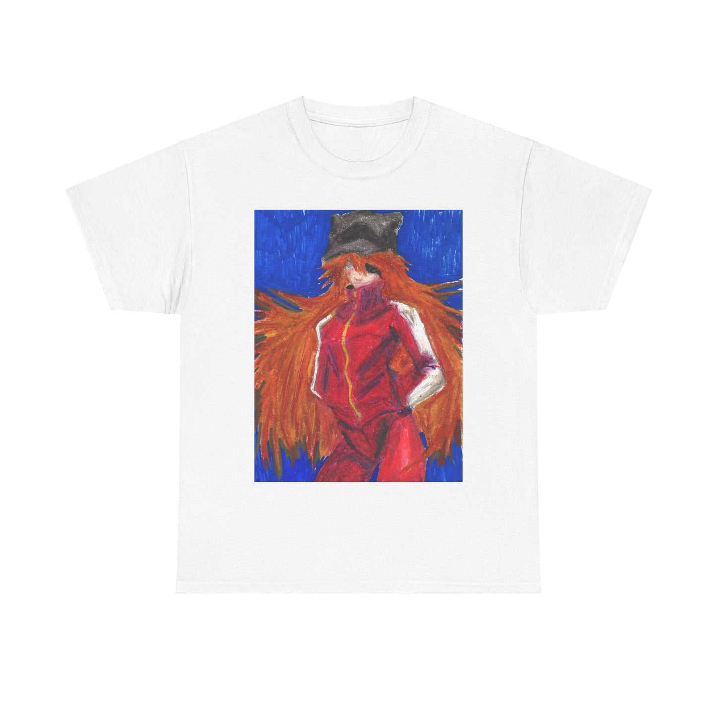 Evangelion asuka shirt