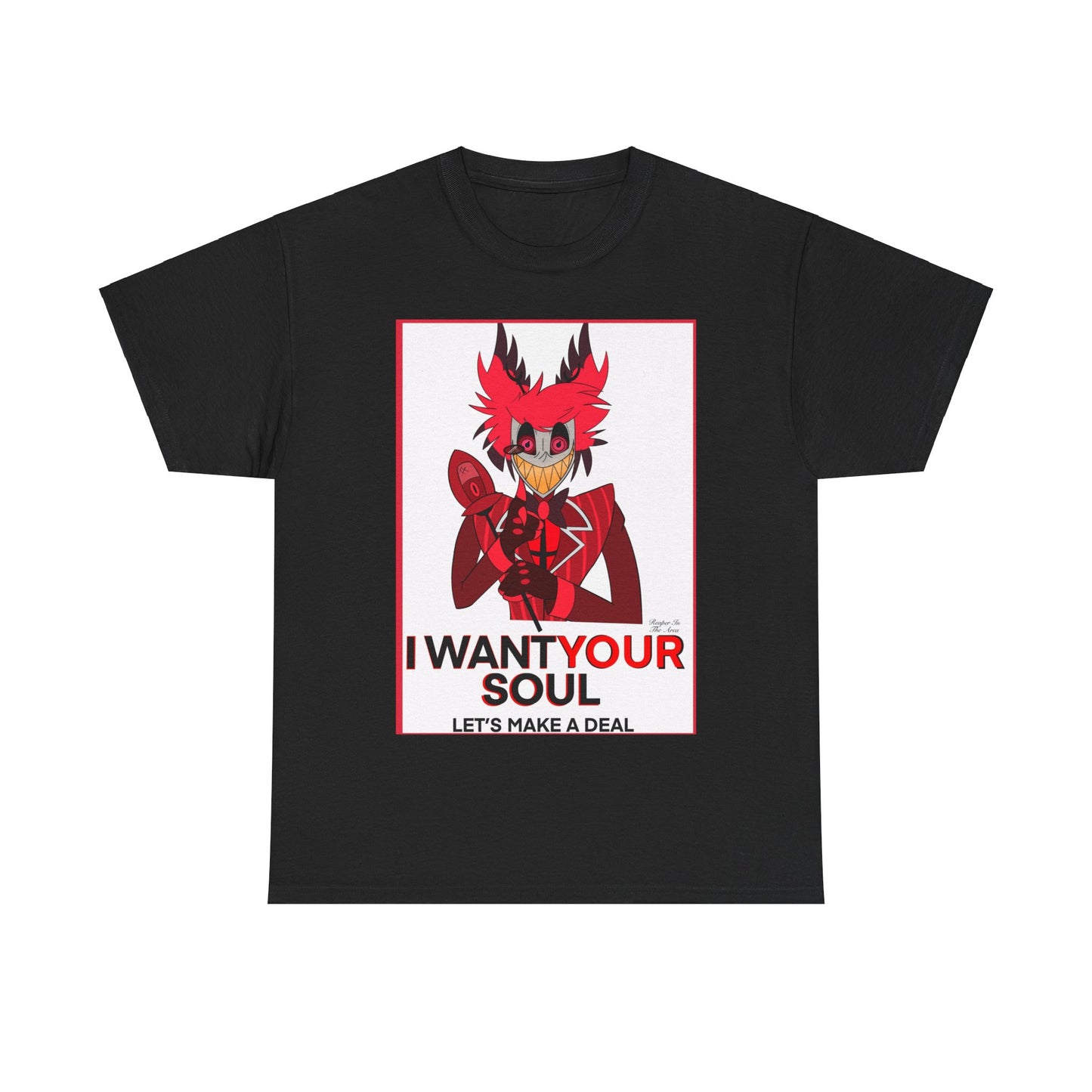 Hazbin Hotel Alastor Shirt I want you