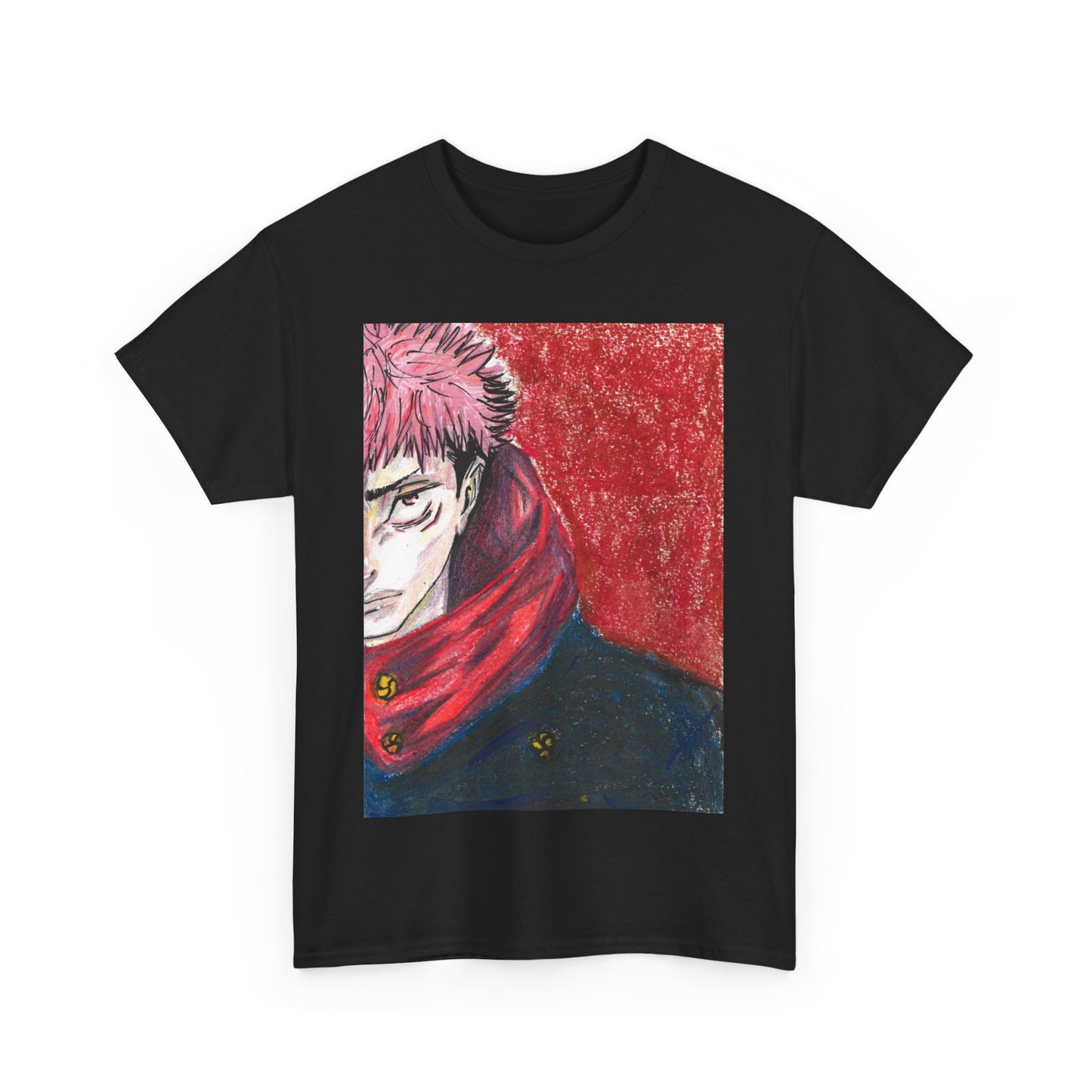 JJK Jujutsu Kaisen Yuji Itadori shirt