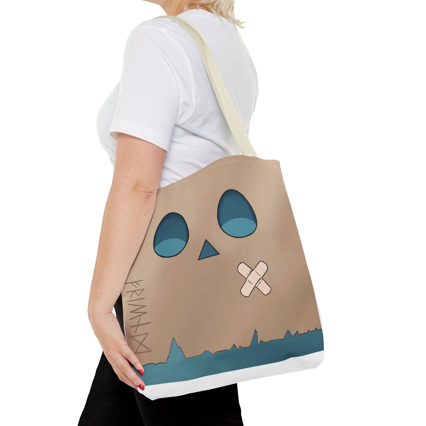 Hololive friend tote bag Nanashi Mumei