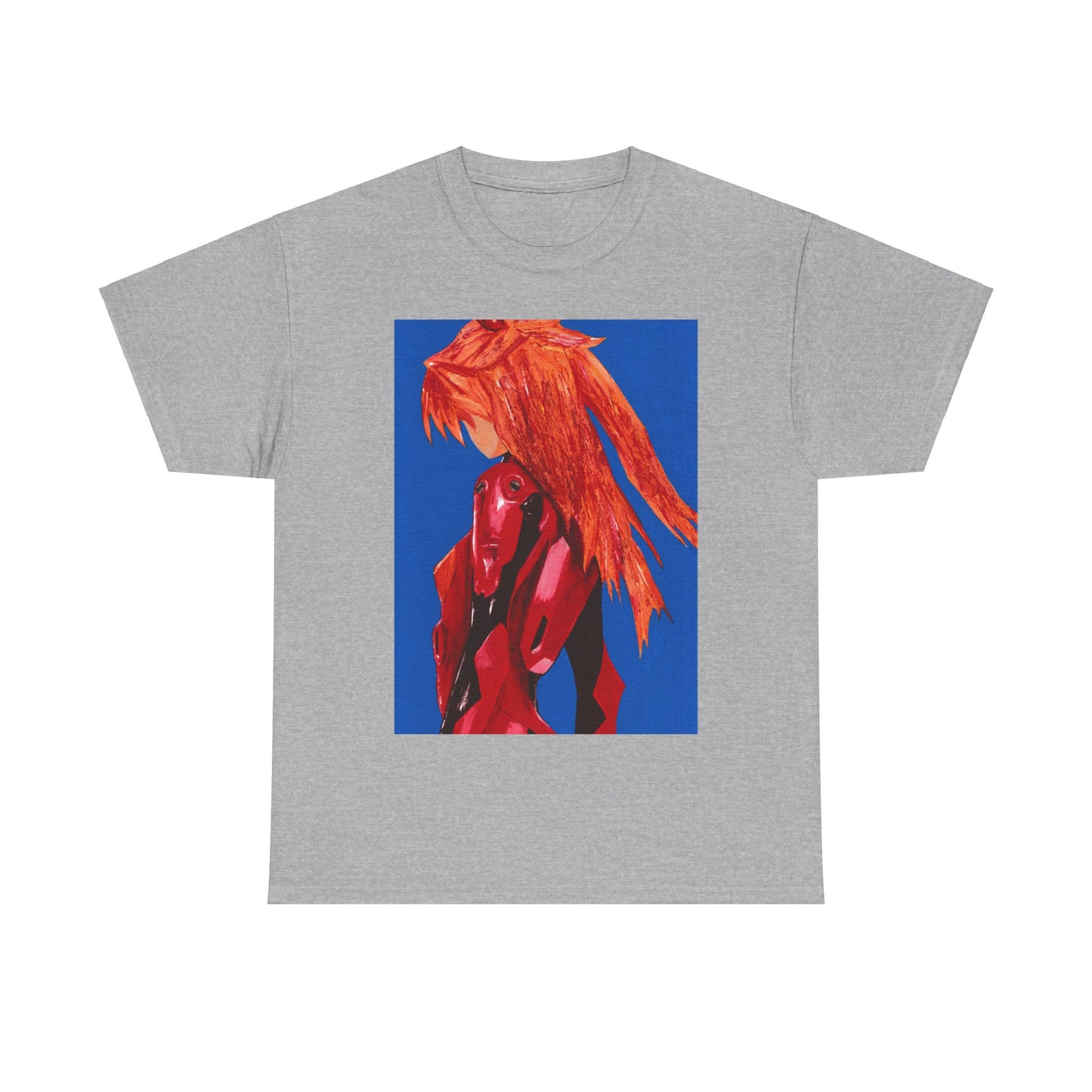 Neon Genesis Evangelion Asuka tee shirt
