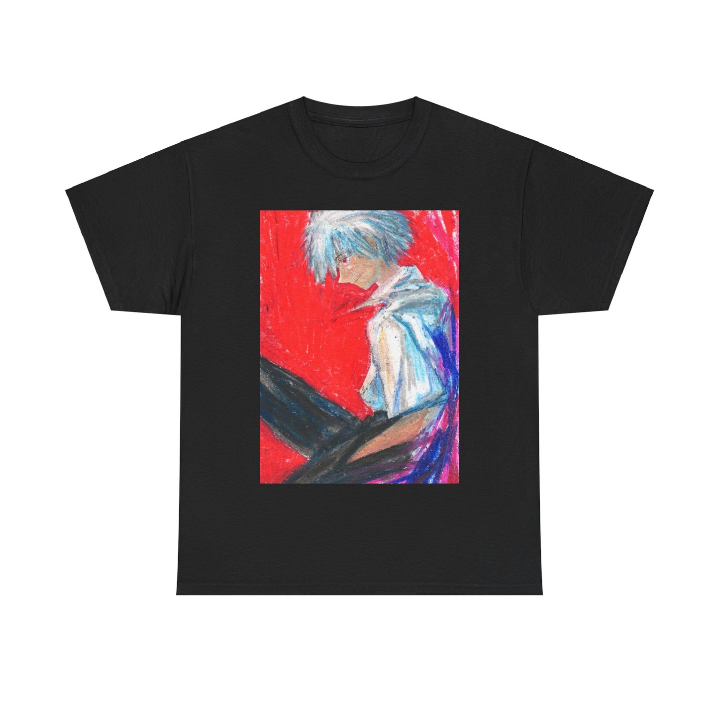 Evangelion Kaworu Nagisa shirt