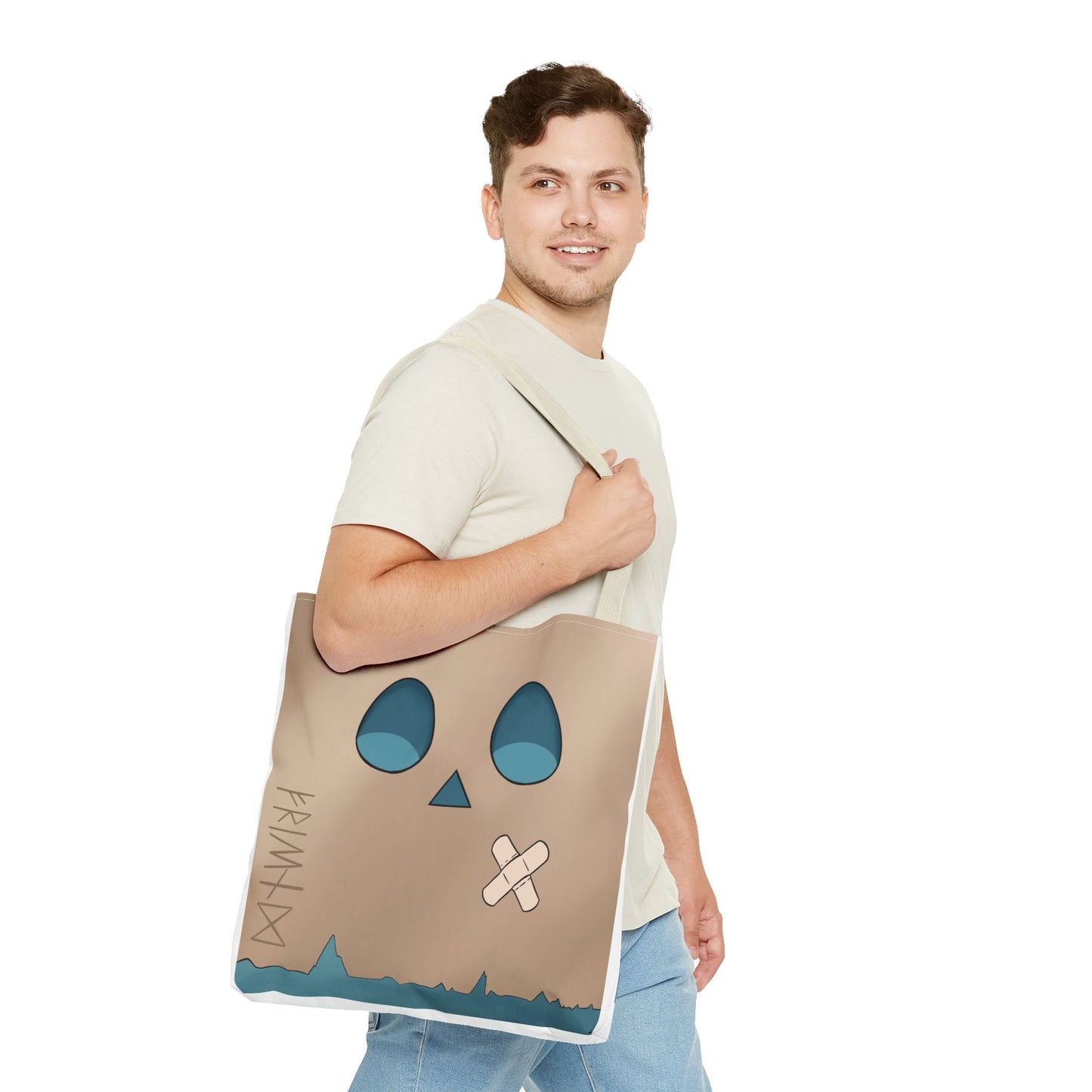 Hololive friend tote bag Nanashi Mumei