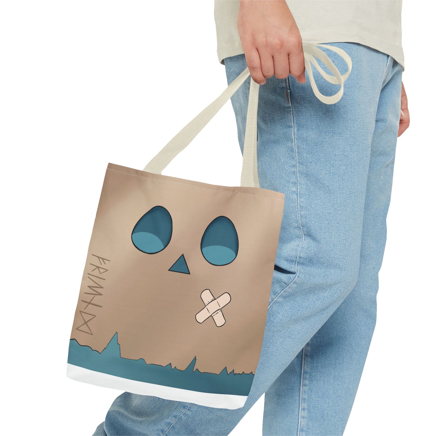 Hololive friend tote bag Nanashi Mumei