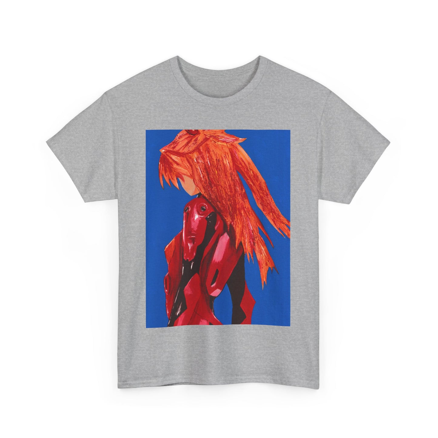 Neon Genesis Evangelion Asuka tee shirt