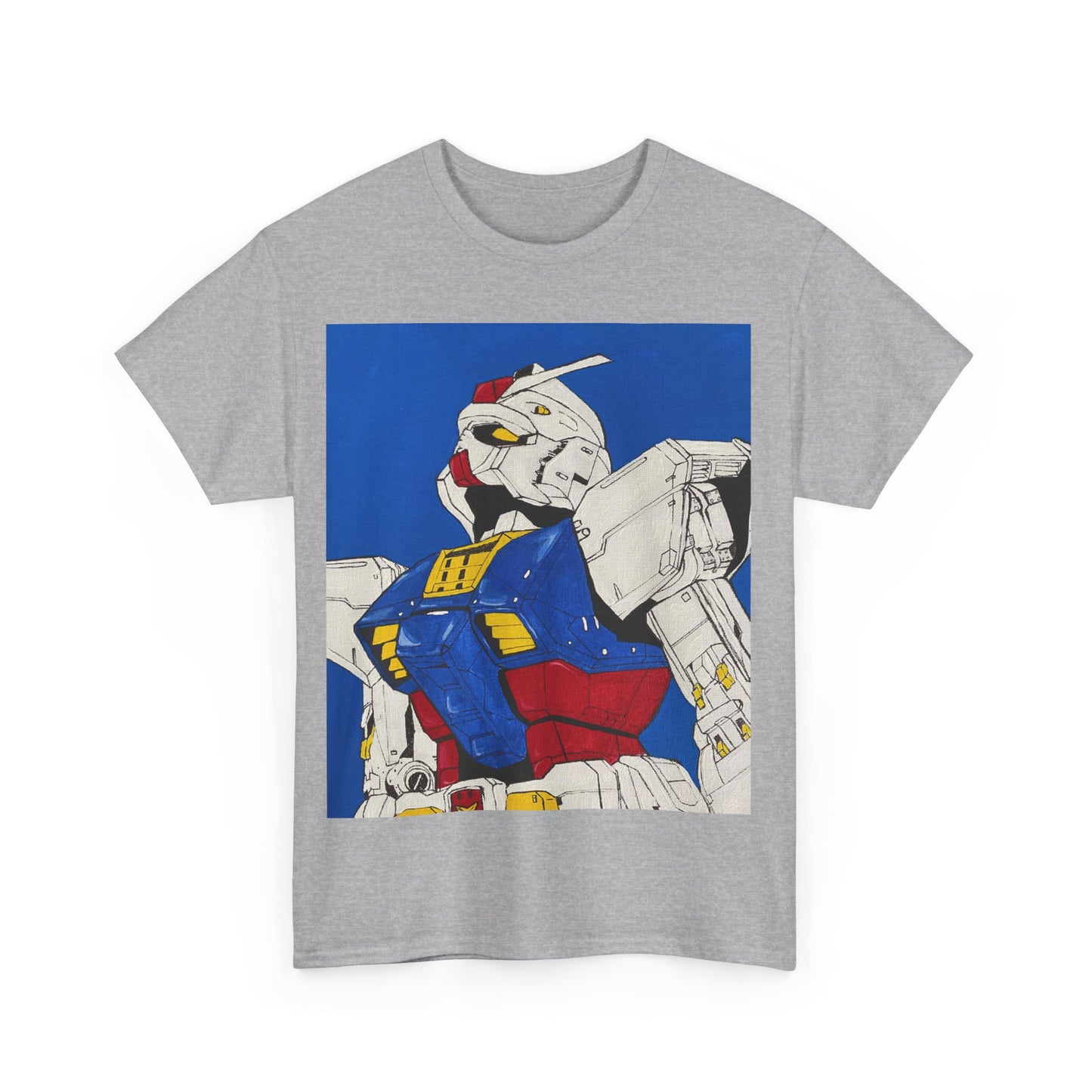 Gundam Rx-78-2 tee shirt multiple colors