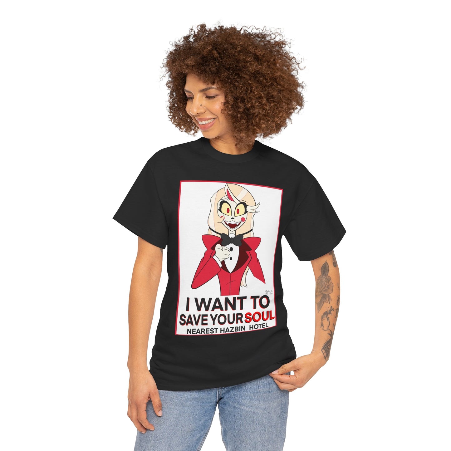 Hazbin Hotel Charlie I want you Shirt