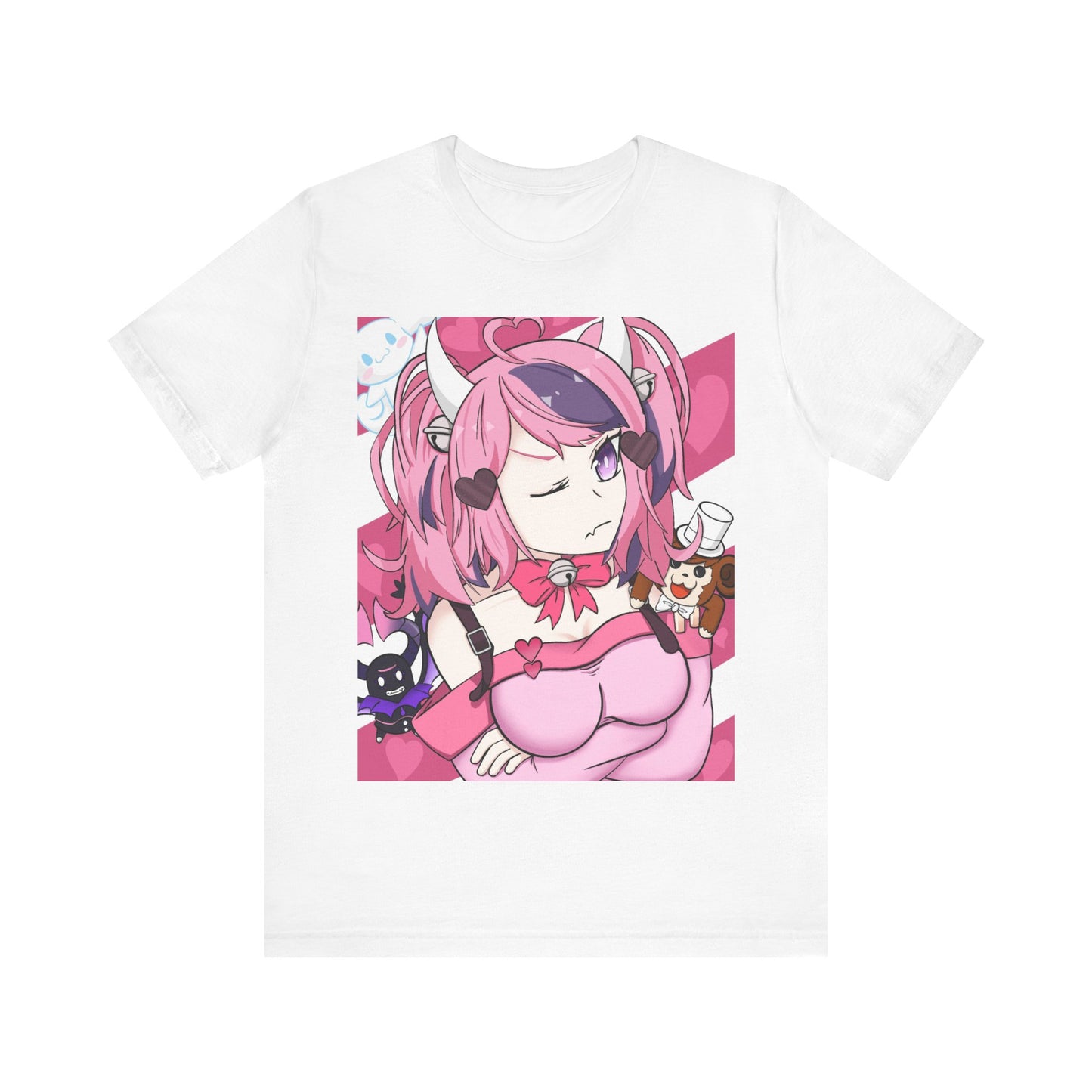 Iron mouse vshojo fan art tee shirt