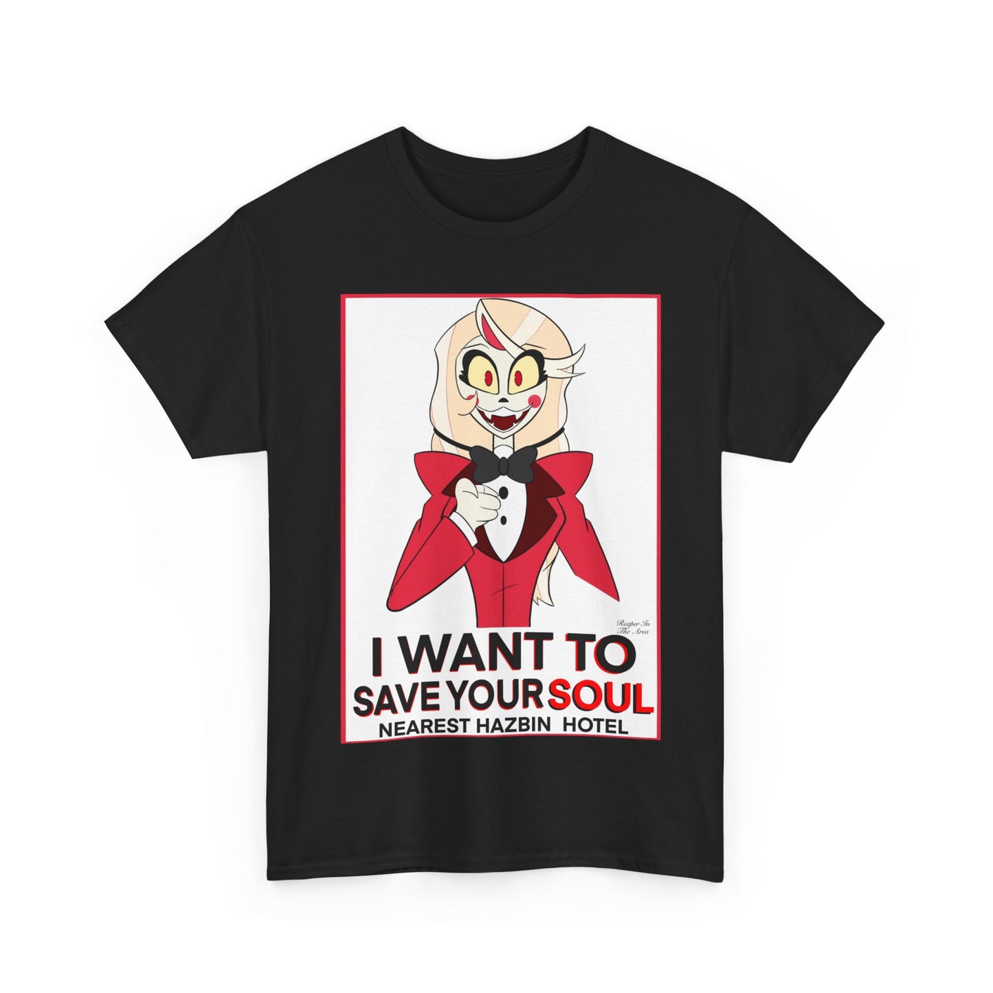 Hazbin Hotel Charlie I want you Shirt
