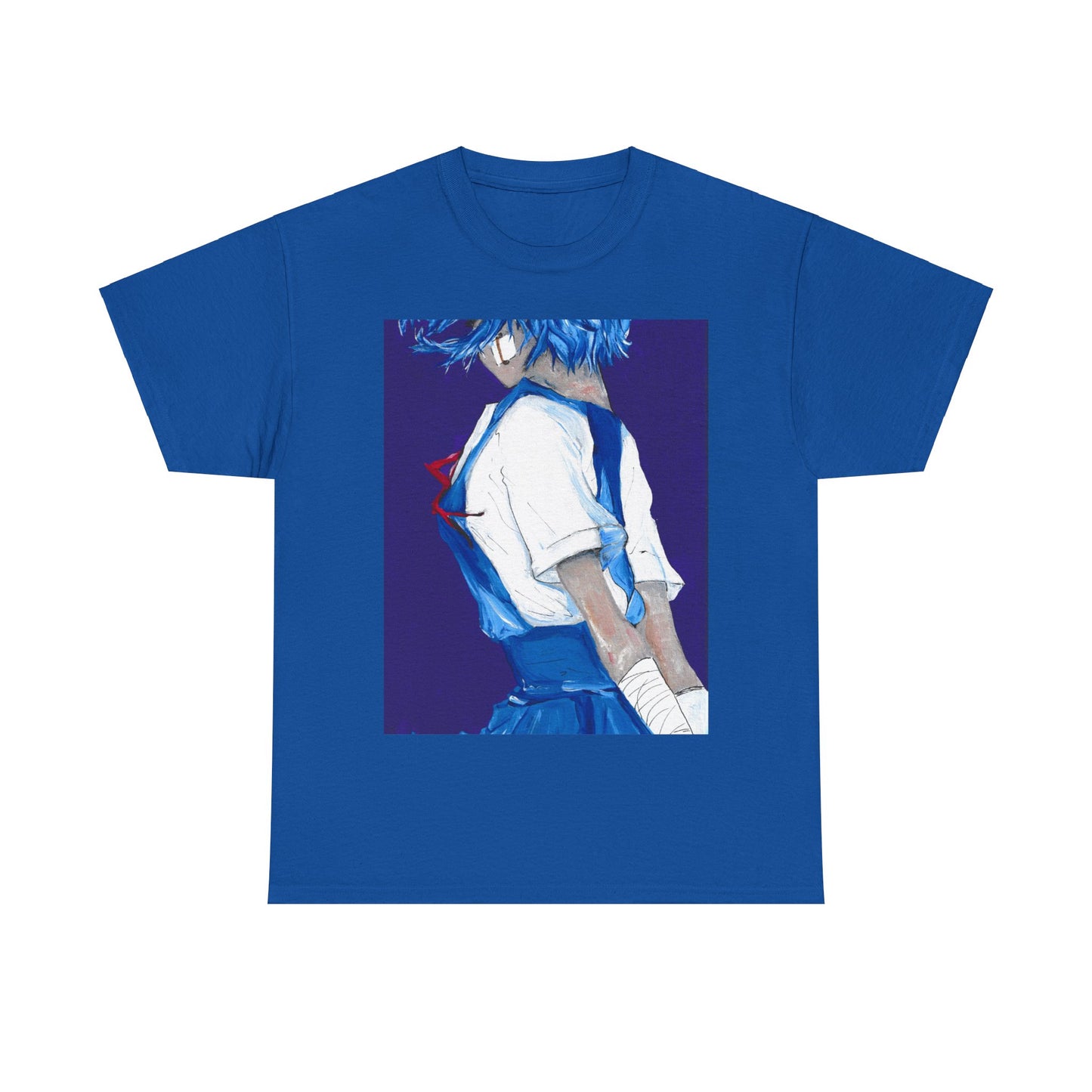 Rei ayanami neon genesis evangelion