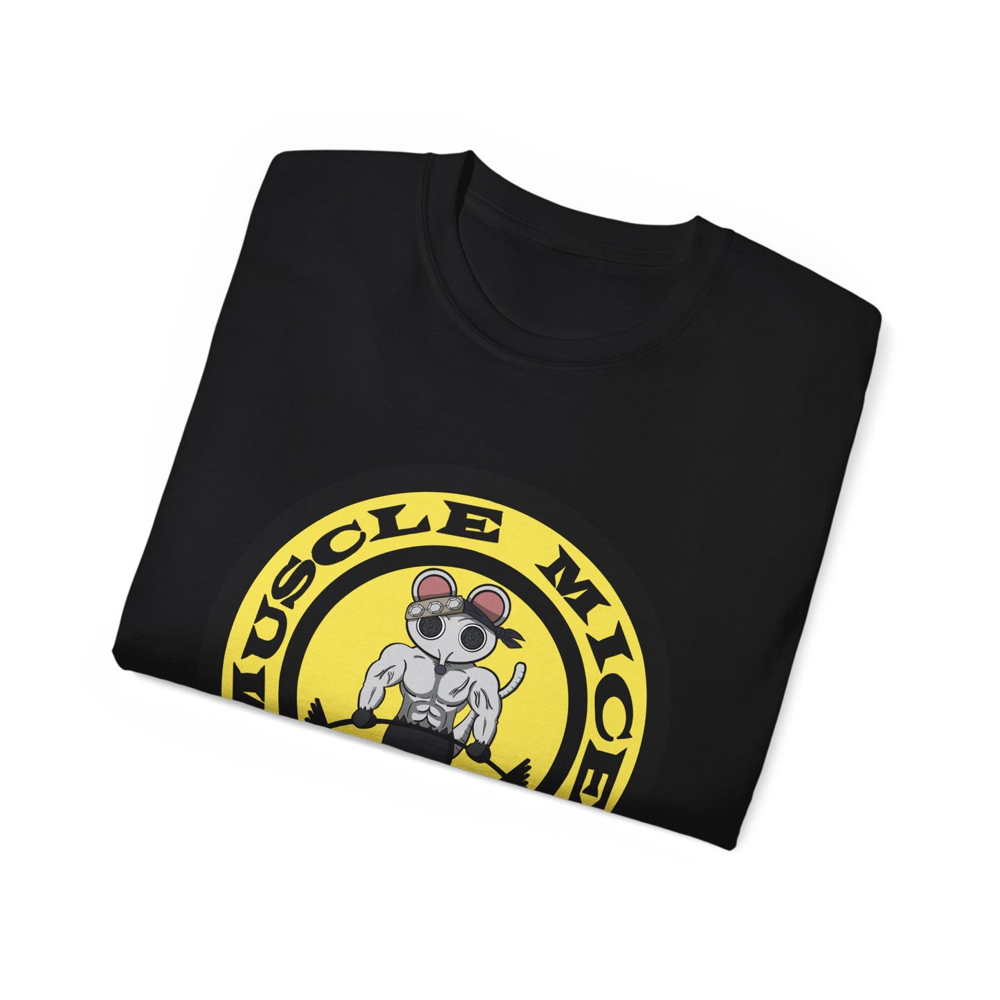 anime gym ninja mouse tee
