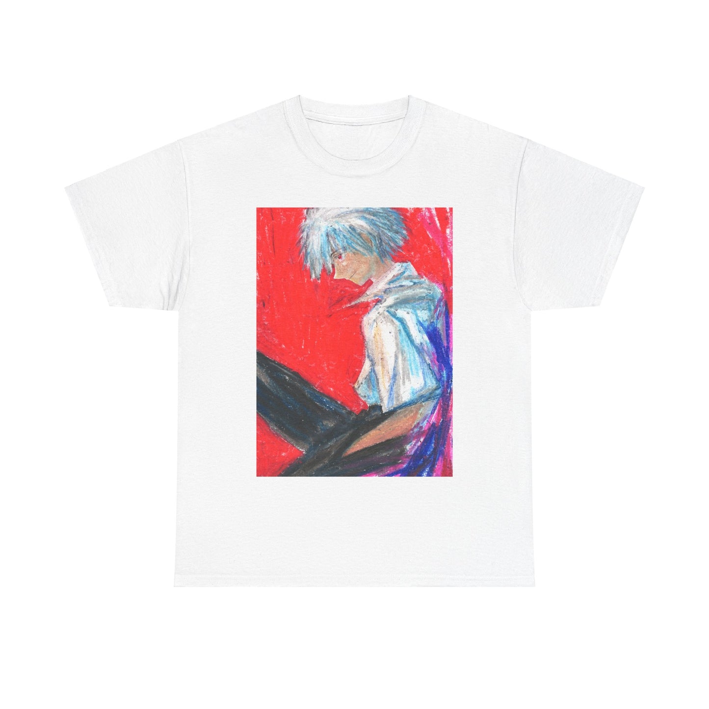 Evangelion Kaworu Nagisa shirt