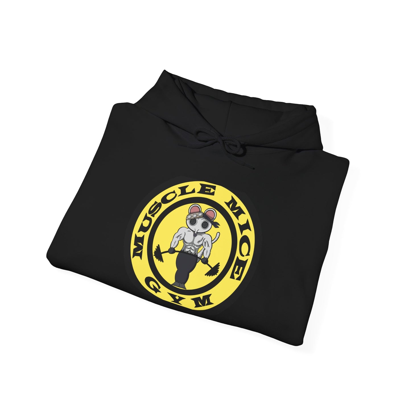 Demon slayer Muscle mice hoodie