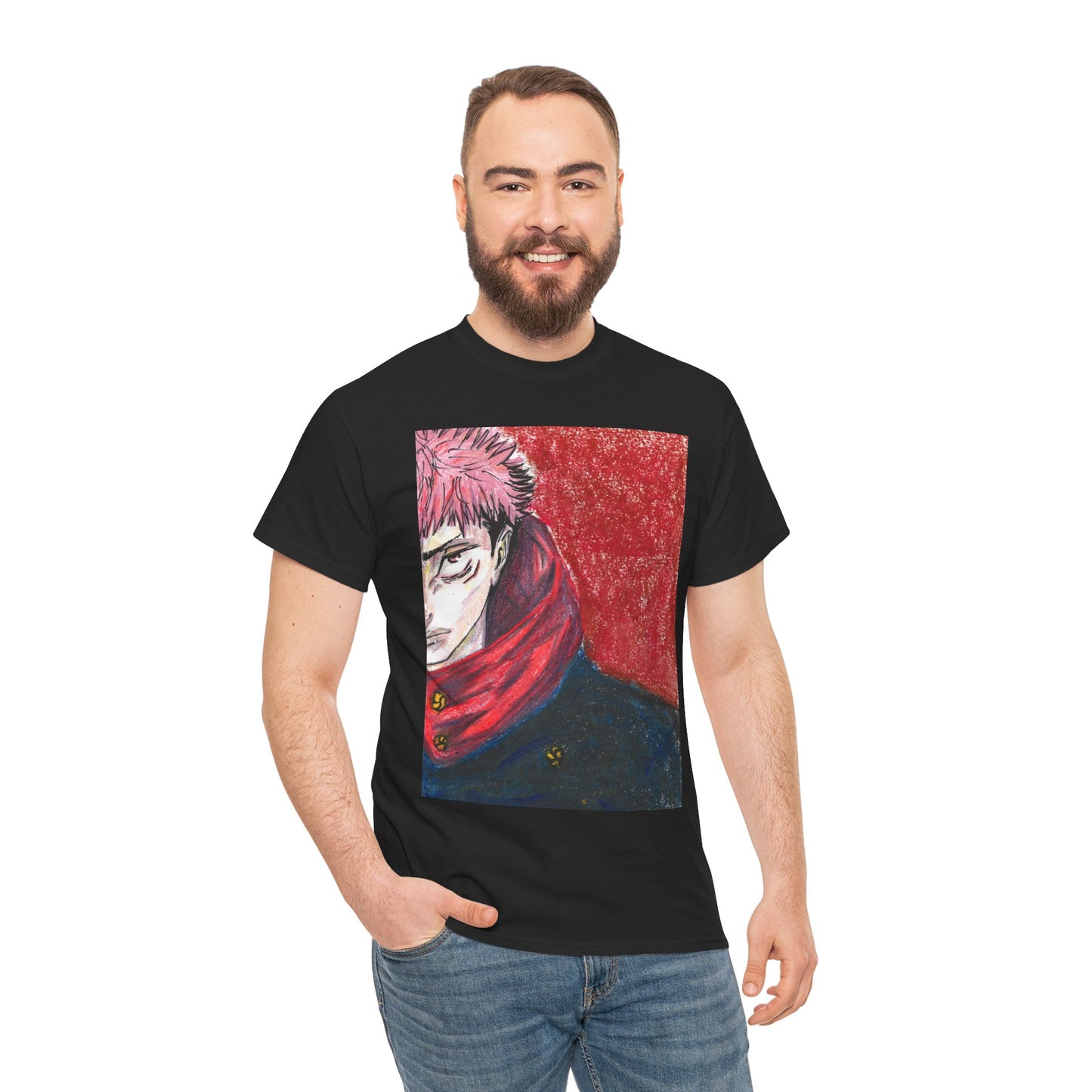 JJK Jujutsu Kaisen Yuji Itadori shirt