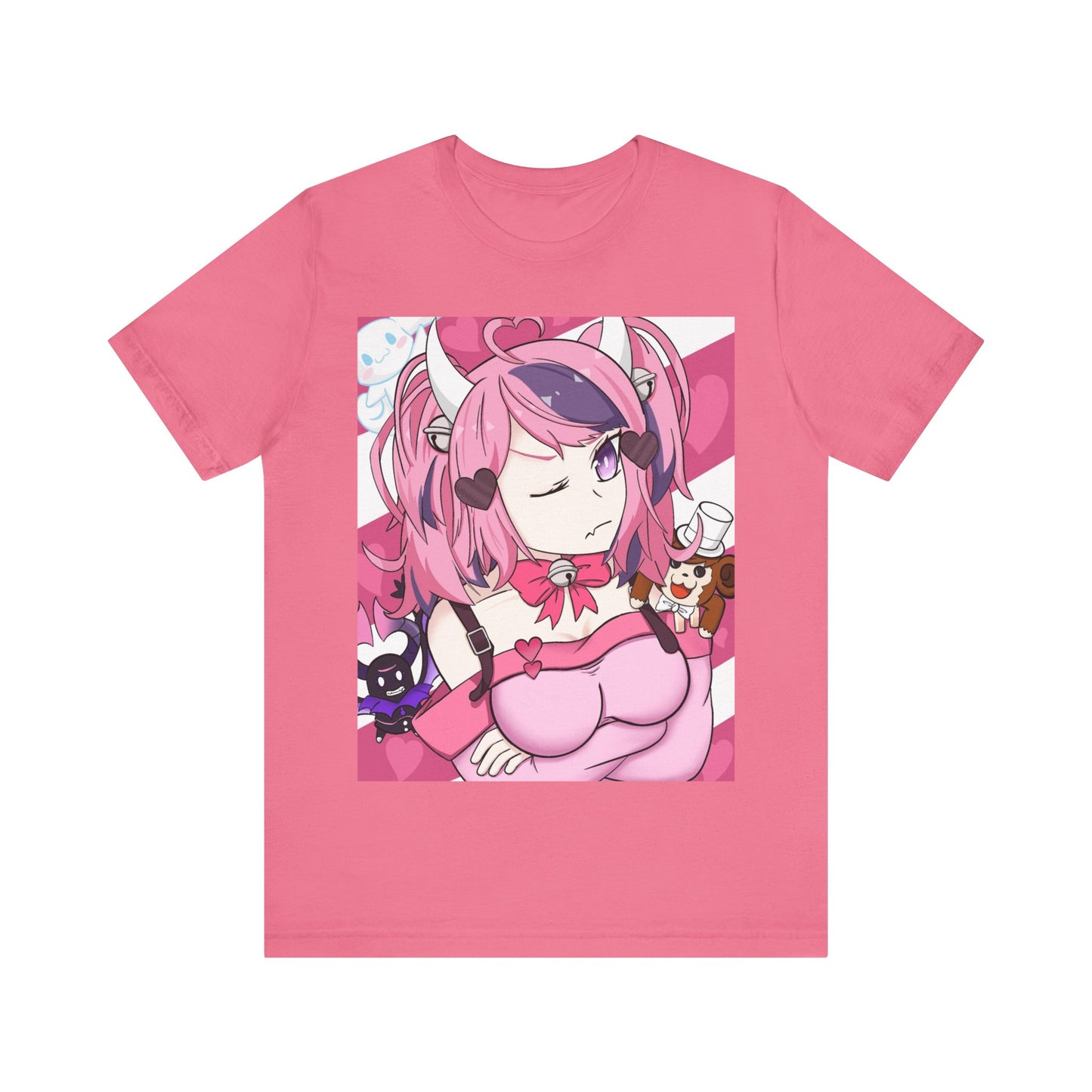 Iron mouse vshojo fan art tee shirt
