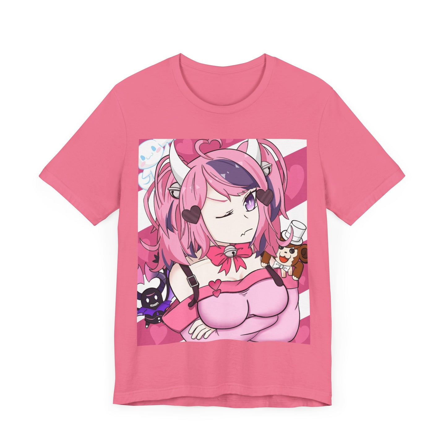 Iron mouse vshojo fan art tee shirt