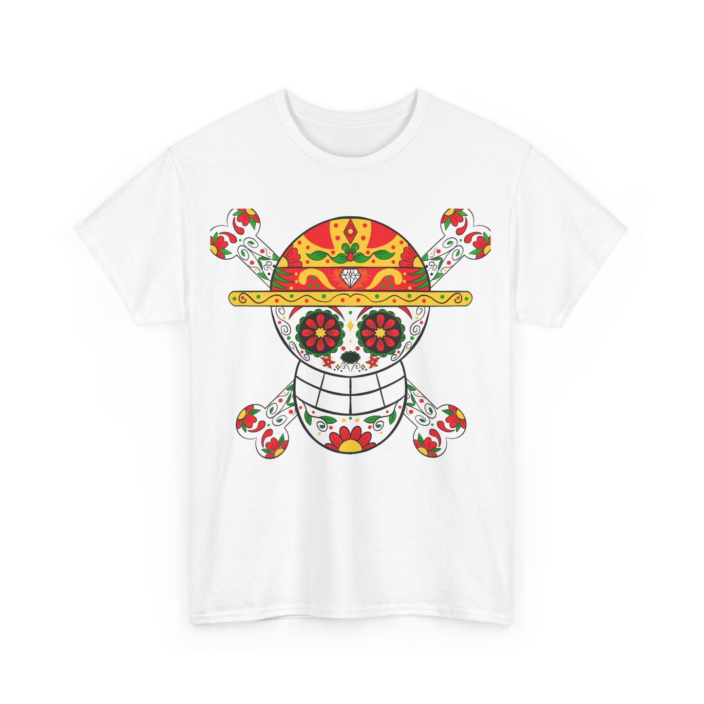One Piece Candy Skull shirt Jolly Roger