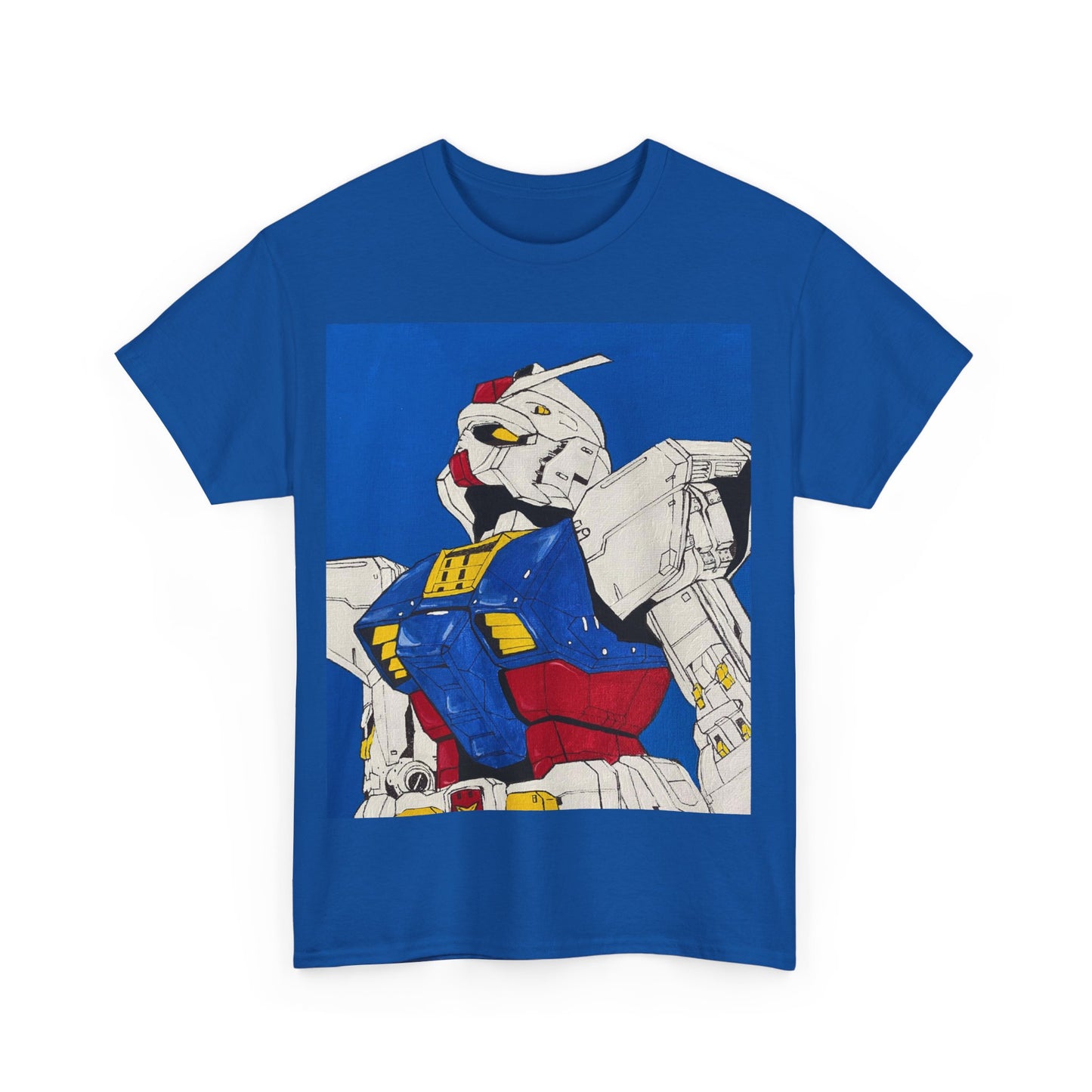 Gundam Rx-78-2 tee shirt multiple colors