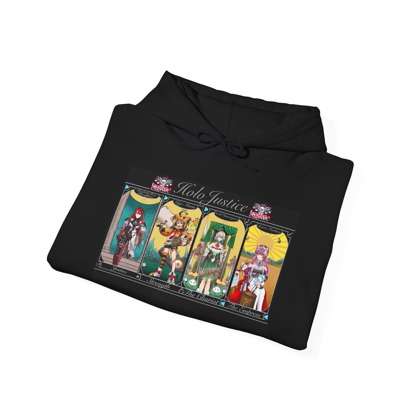 hololive justice hoddie