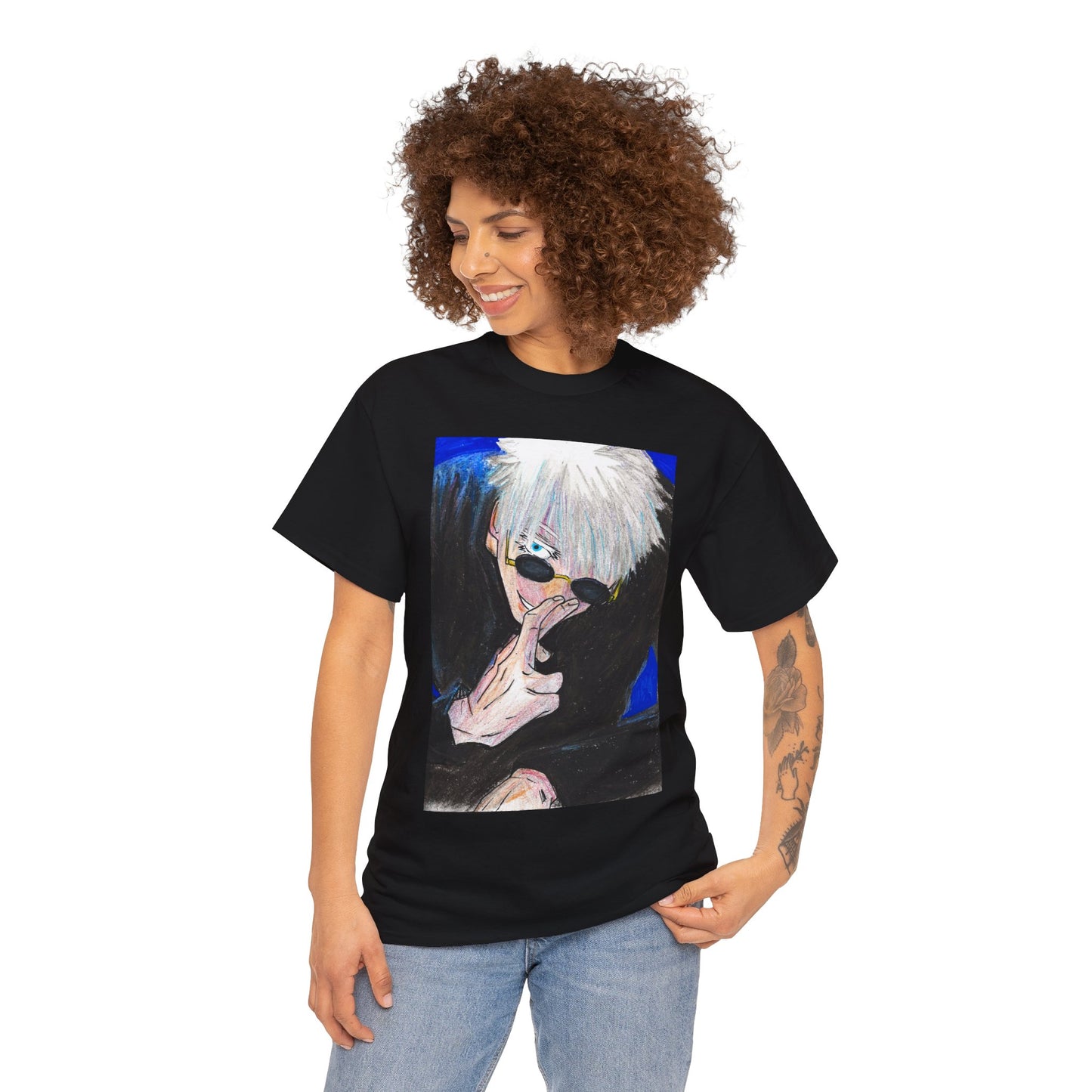 Jujutsu Kaisen Gojo Satoru tee shirt