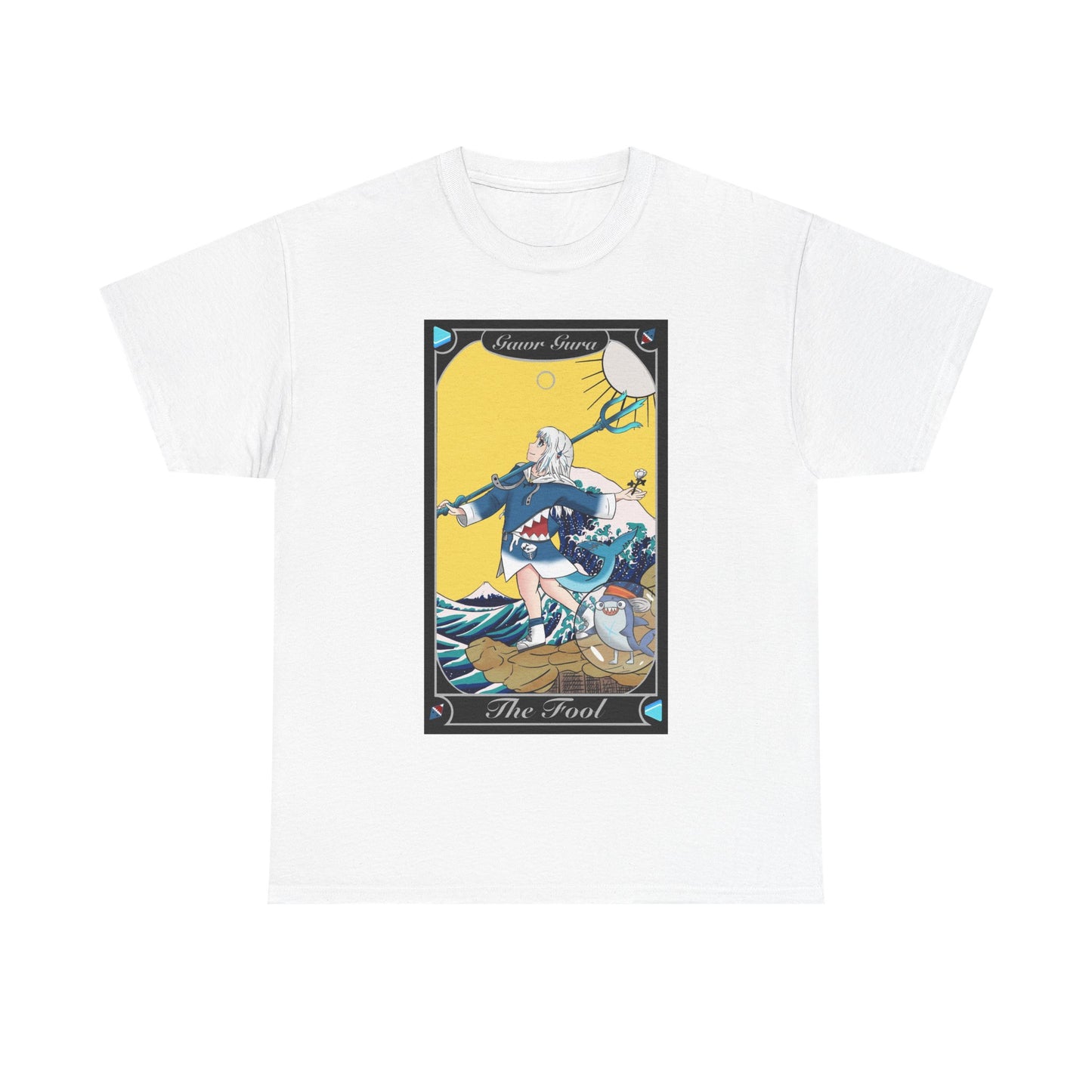 Gura hololive shirt