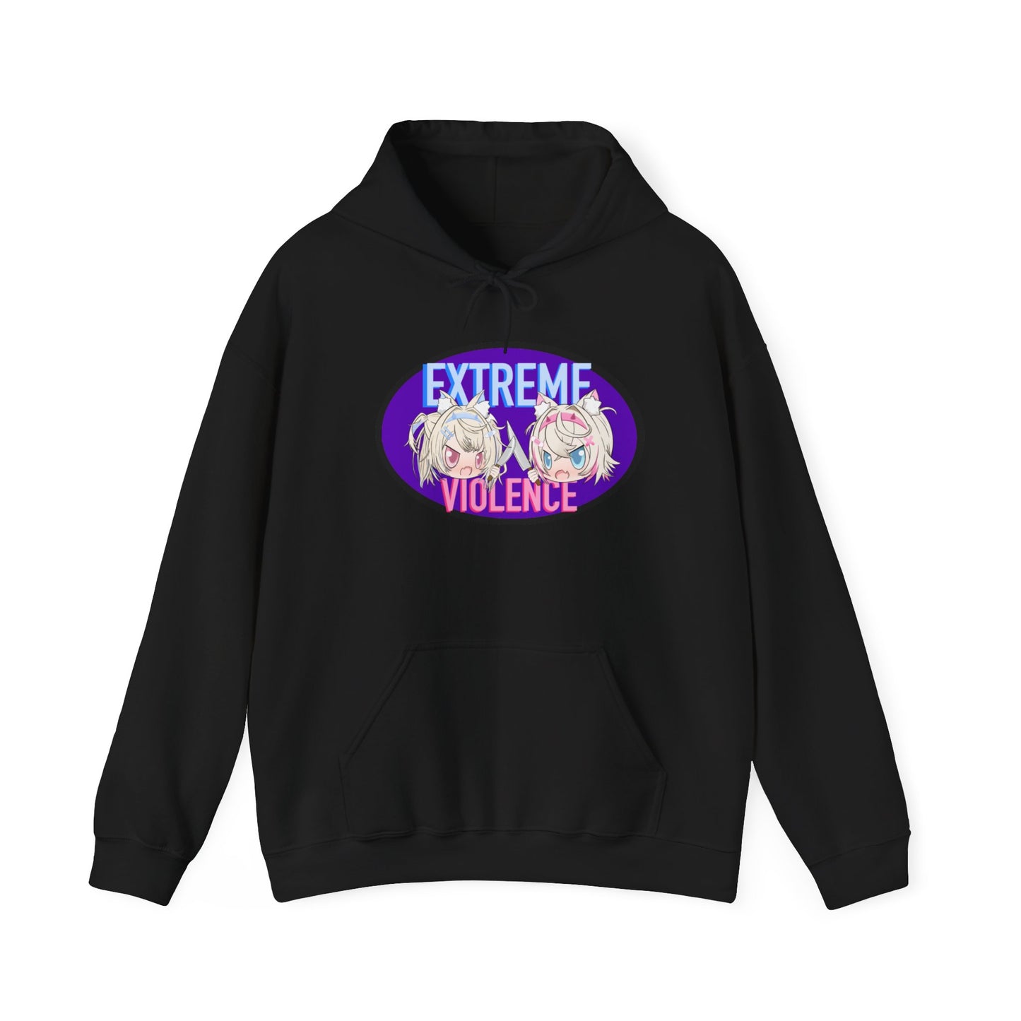 Hololive fuwamoco Extreme Violence Hoodie