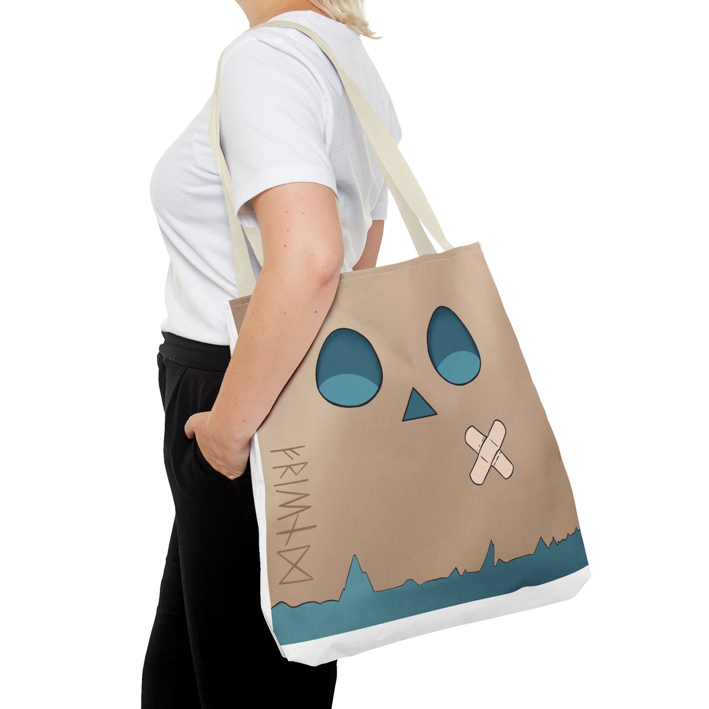 Hololive friend tote bag Nanashi Mumei