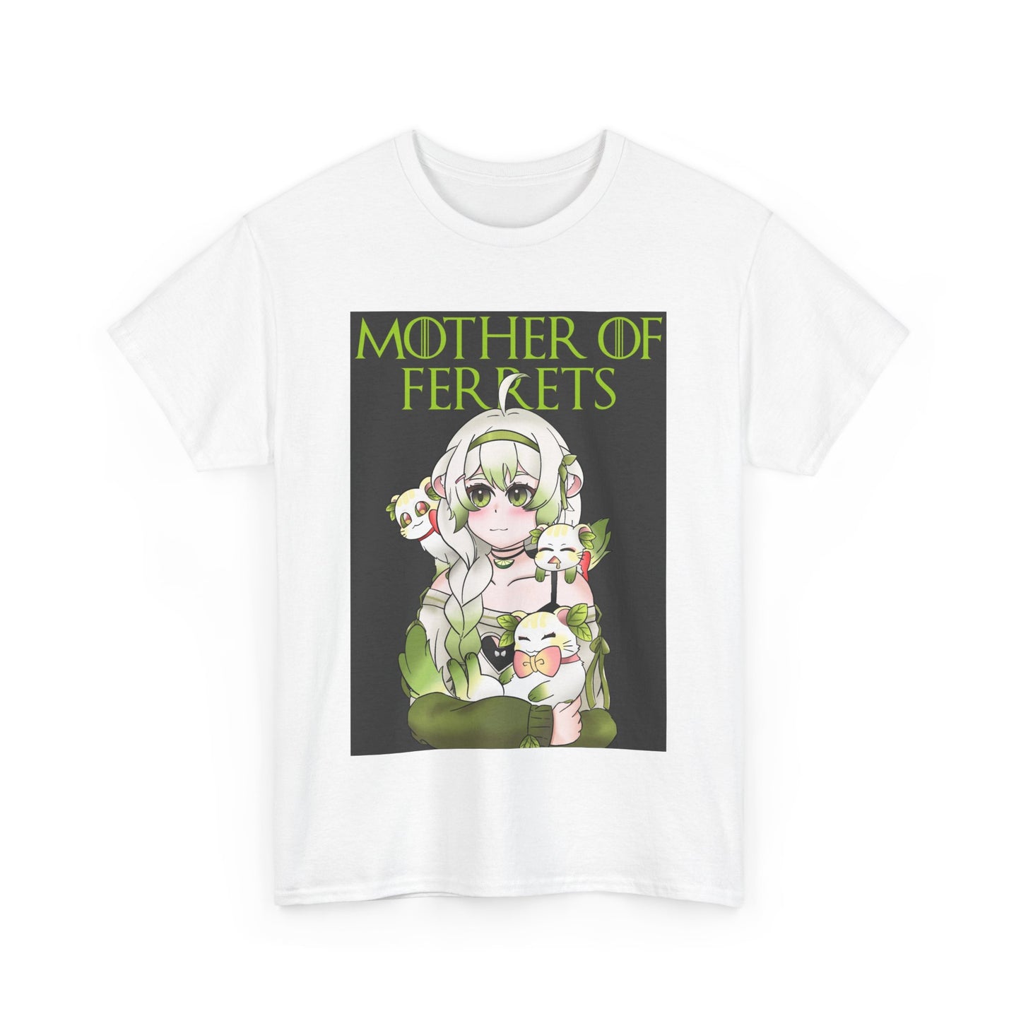mother of ferrets Laimu vtuber shirt