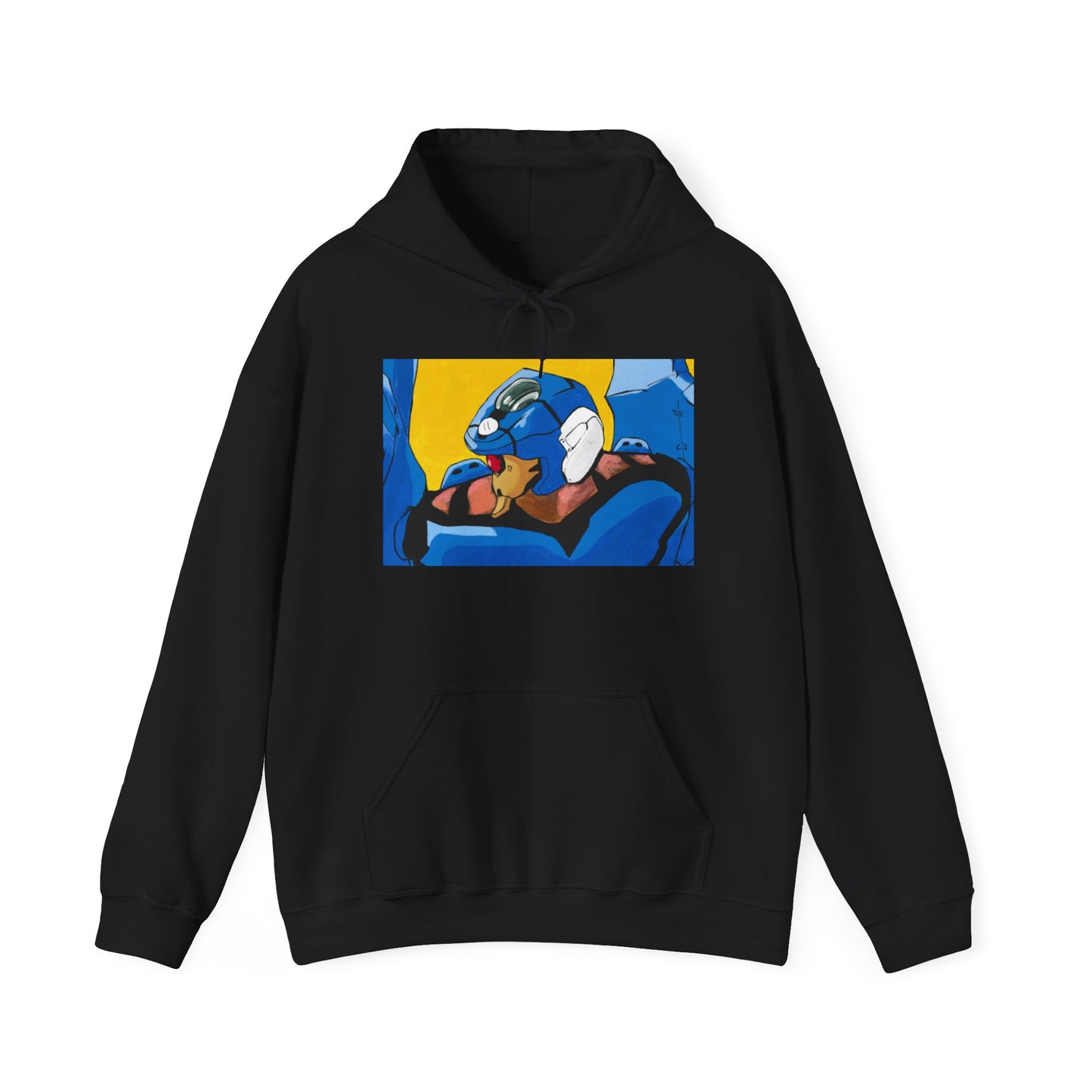 Evangelion unit 0 art hoodie
