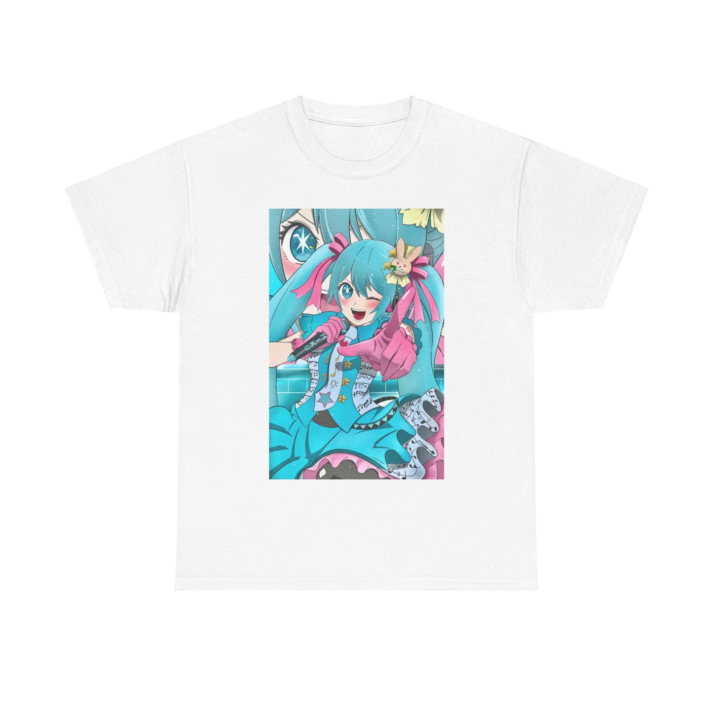 oshi no ko x miku Fan Art Tee Shirt