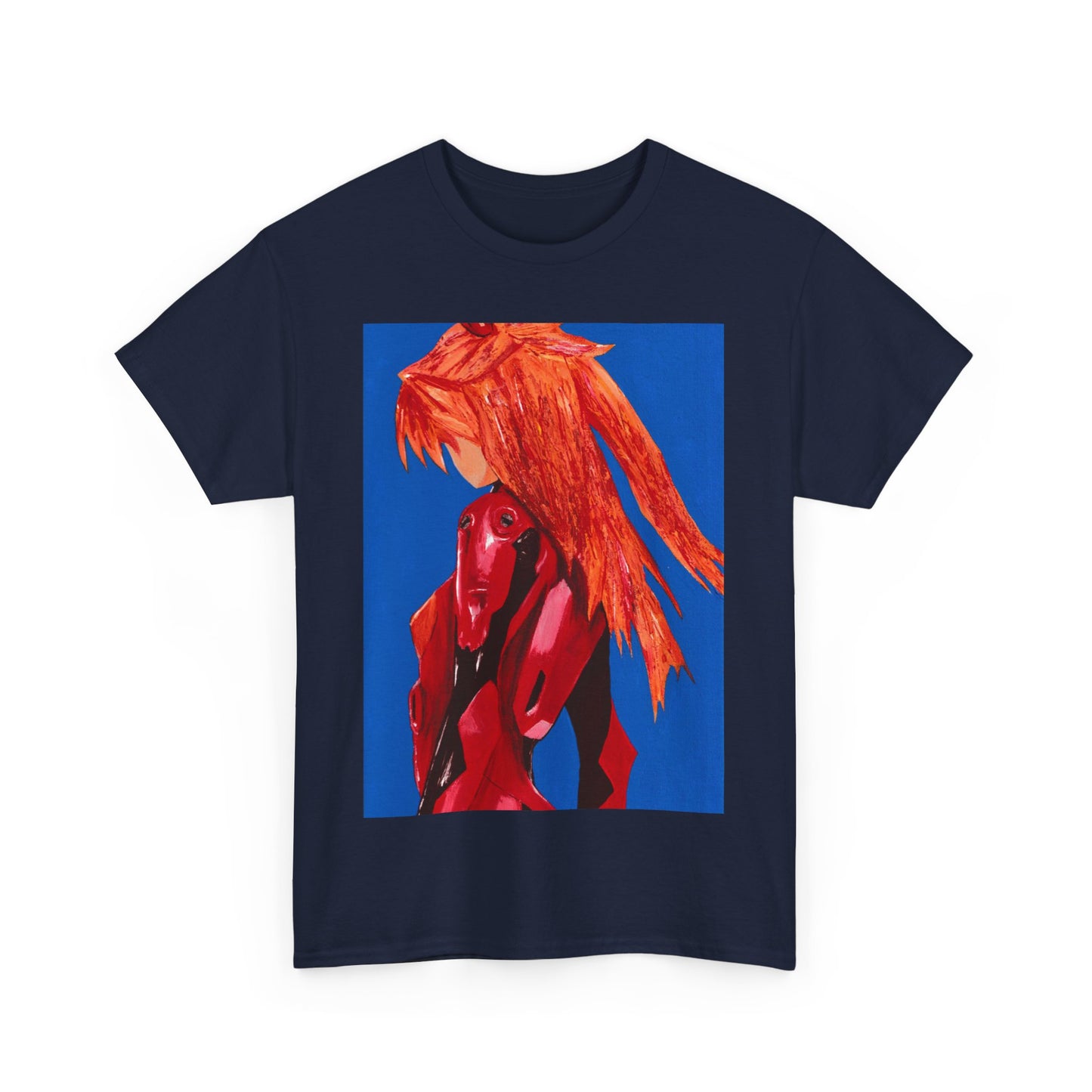 Neon Genesis Evangelion Asuka tee shirt