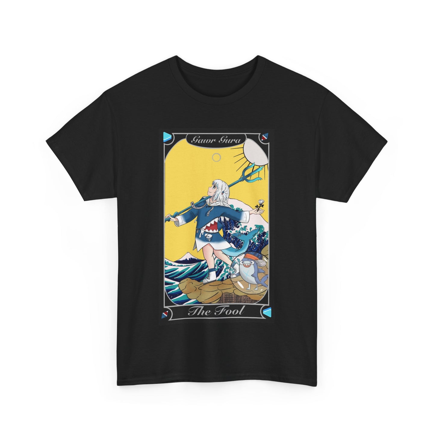 Gura hololive shirt