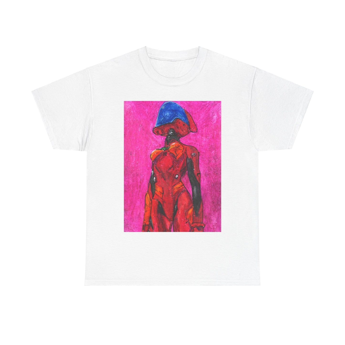 Evangelion Asuka shirt