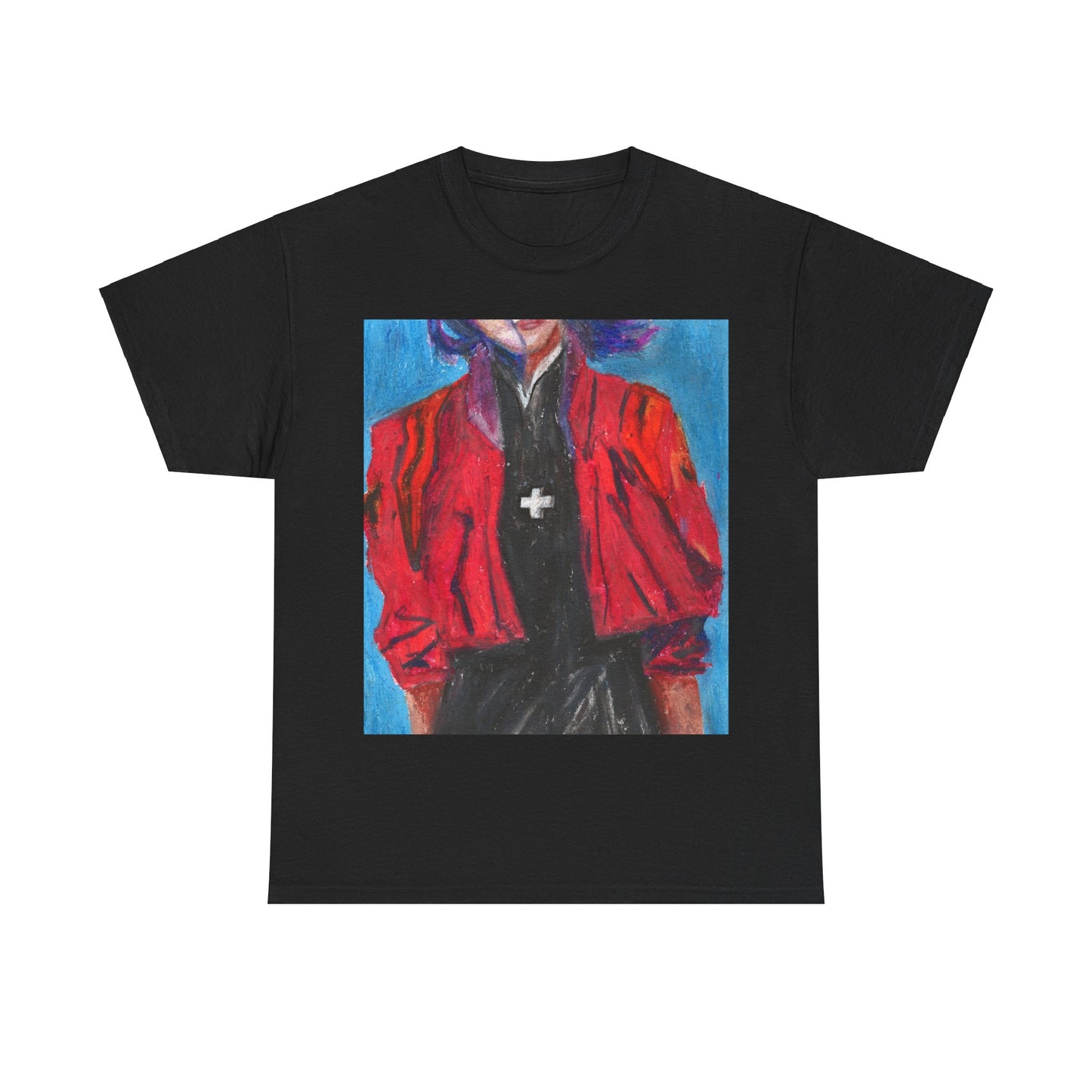 Evangelion Misato Katsuragi shirt