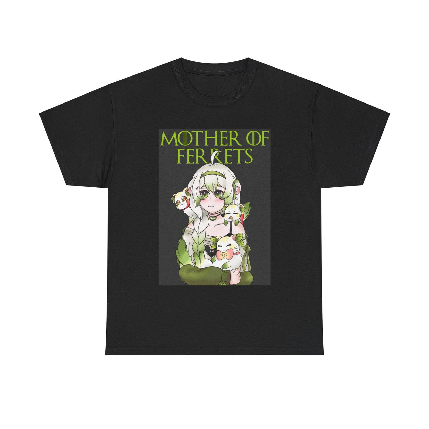 mother of ferrets Laimu vtuber shirt