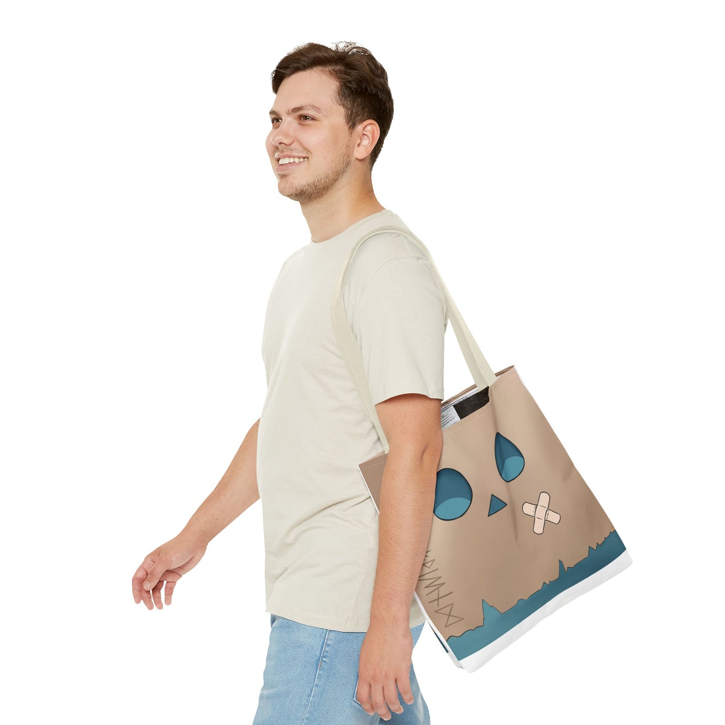 Hololive friend tote bag Nanashi Mumei