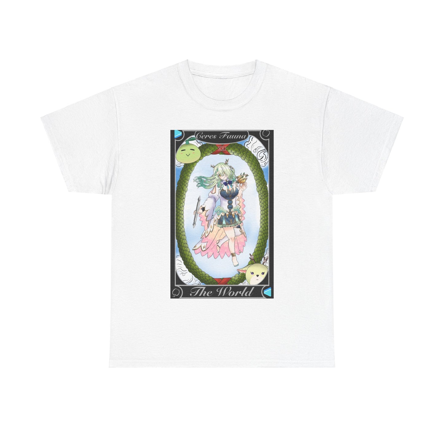 fauna hololive shirt