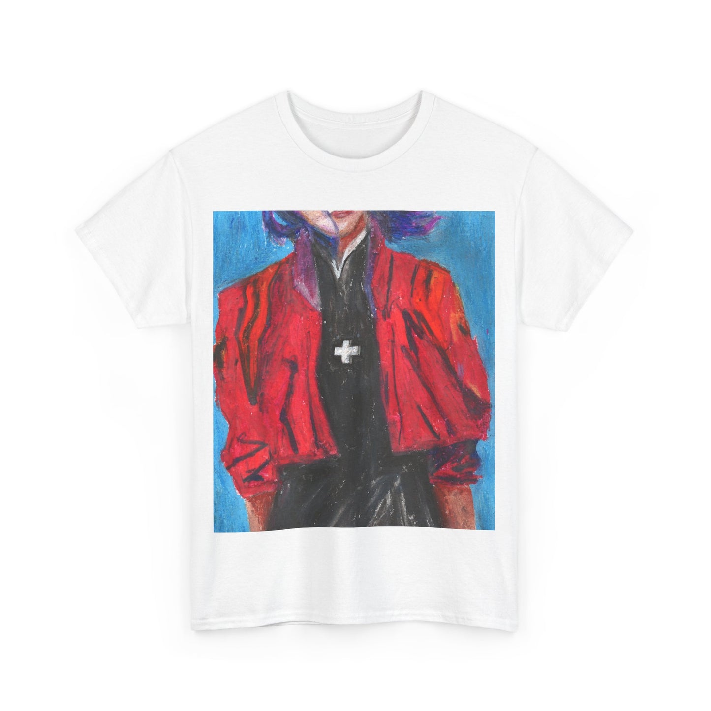 Evangelion Misato Katsuragi shirt