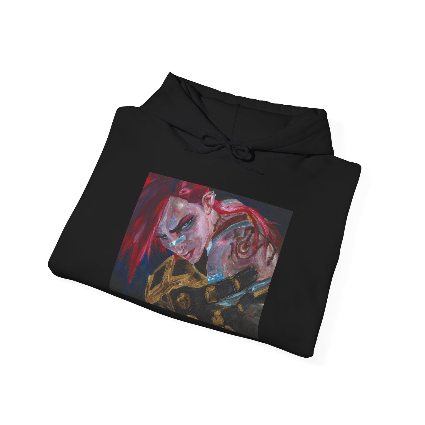 arcane vi hoodie