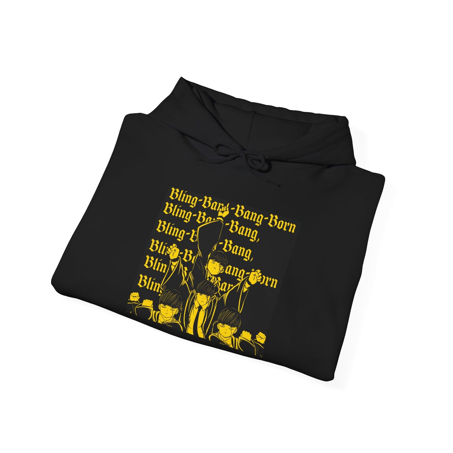mashel hoodie bling bang bang born