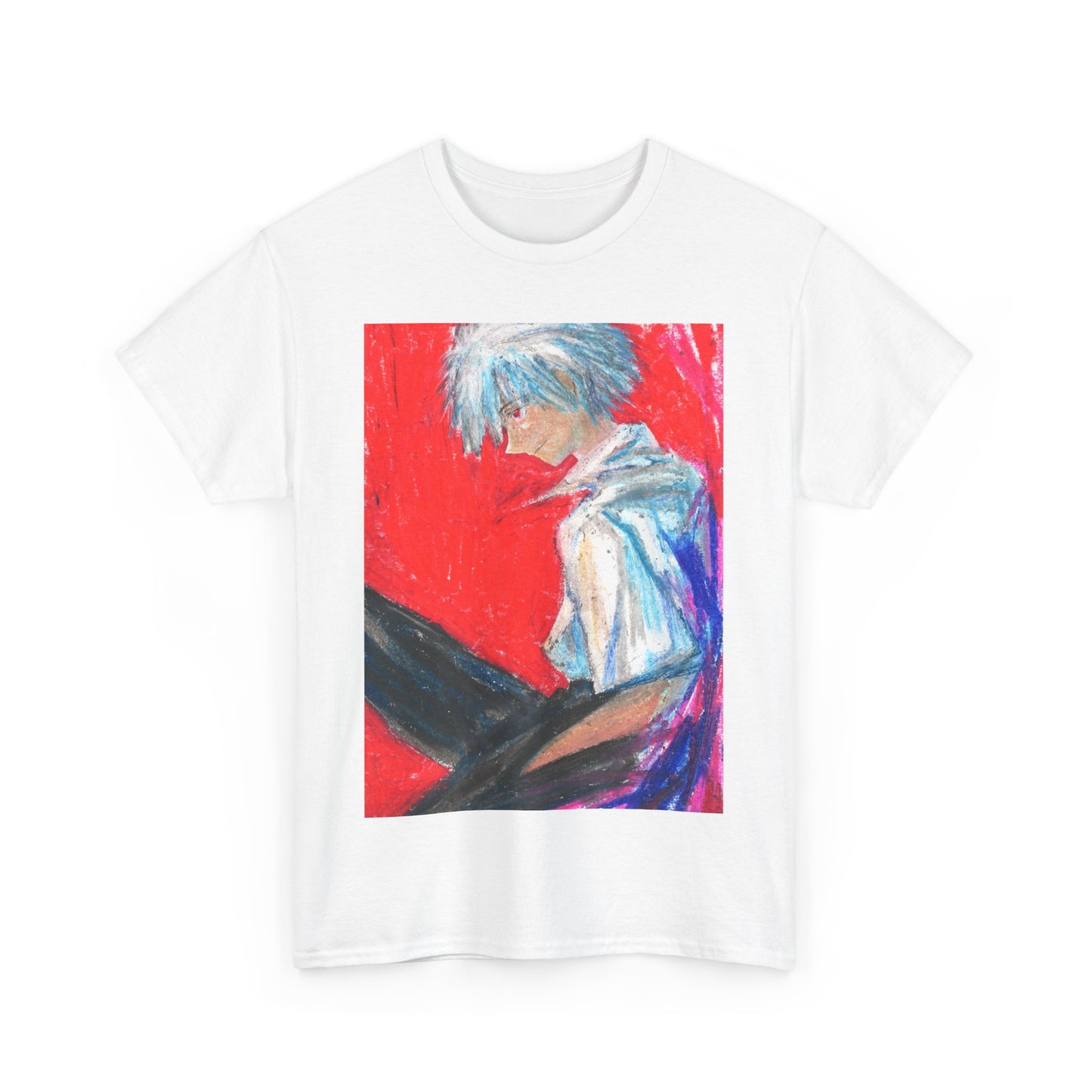 Evangelion Kaworu Nagisa shirt