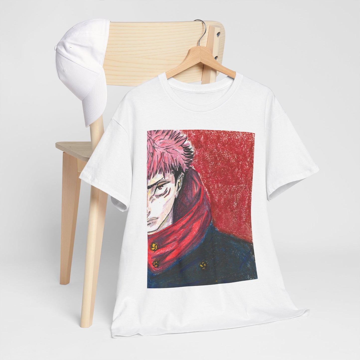 JJK Jujutsu Kaisen Yuji Itadori shirt